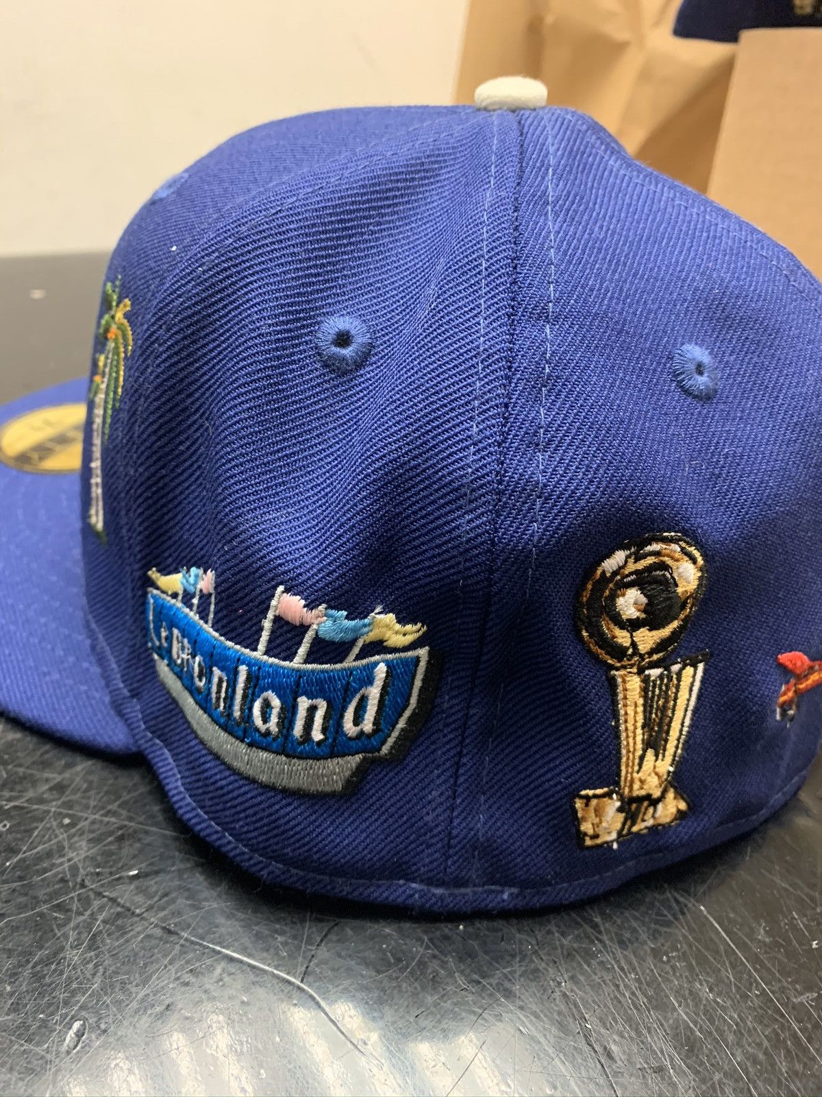 BetterTM New Era Just Better Lebronland Dodgers Hat 7 5 8 Grailed