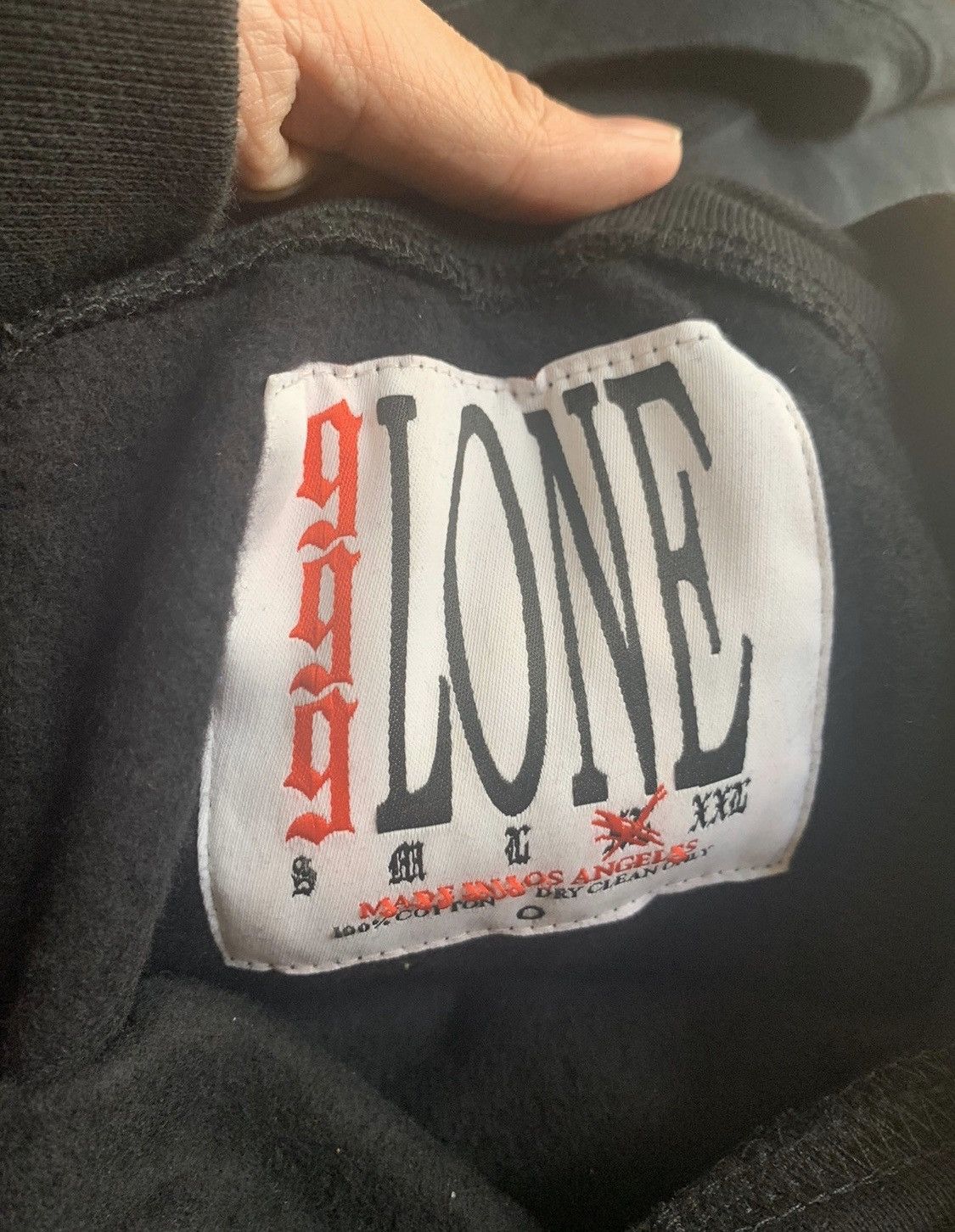 Vlone Vlone x Juice Wrld 999 Hoodie Black XL Size US XL / EU 56 / 4 - 4 Thumbnail