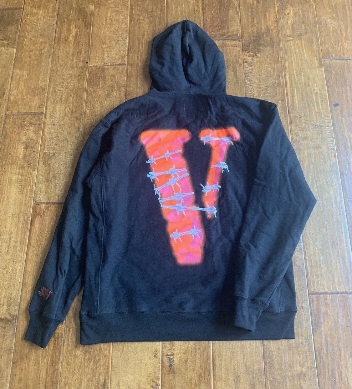 Vlone Vlone x Juice Wrld 999 Hoodie Black XL Size US XL / EU 56 / 4 - 2 Thumbnail