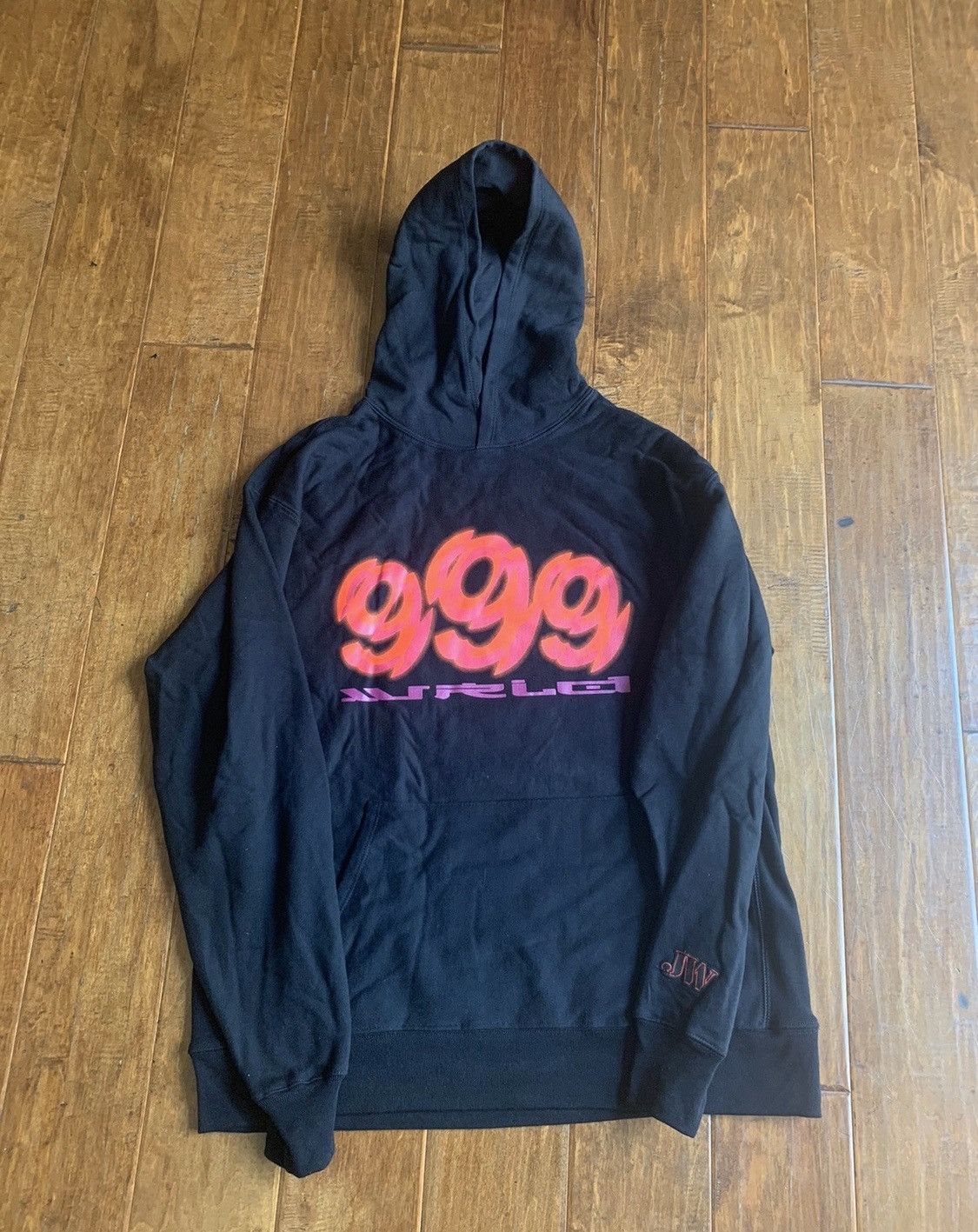 Vlone Vlone x Juice Wrld 999 Hoodie Black XL Size US XL / EU 56 / 4 - 1 Thumbnail
