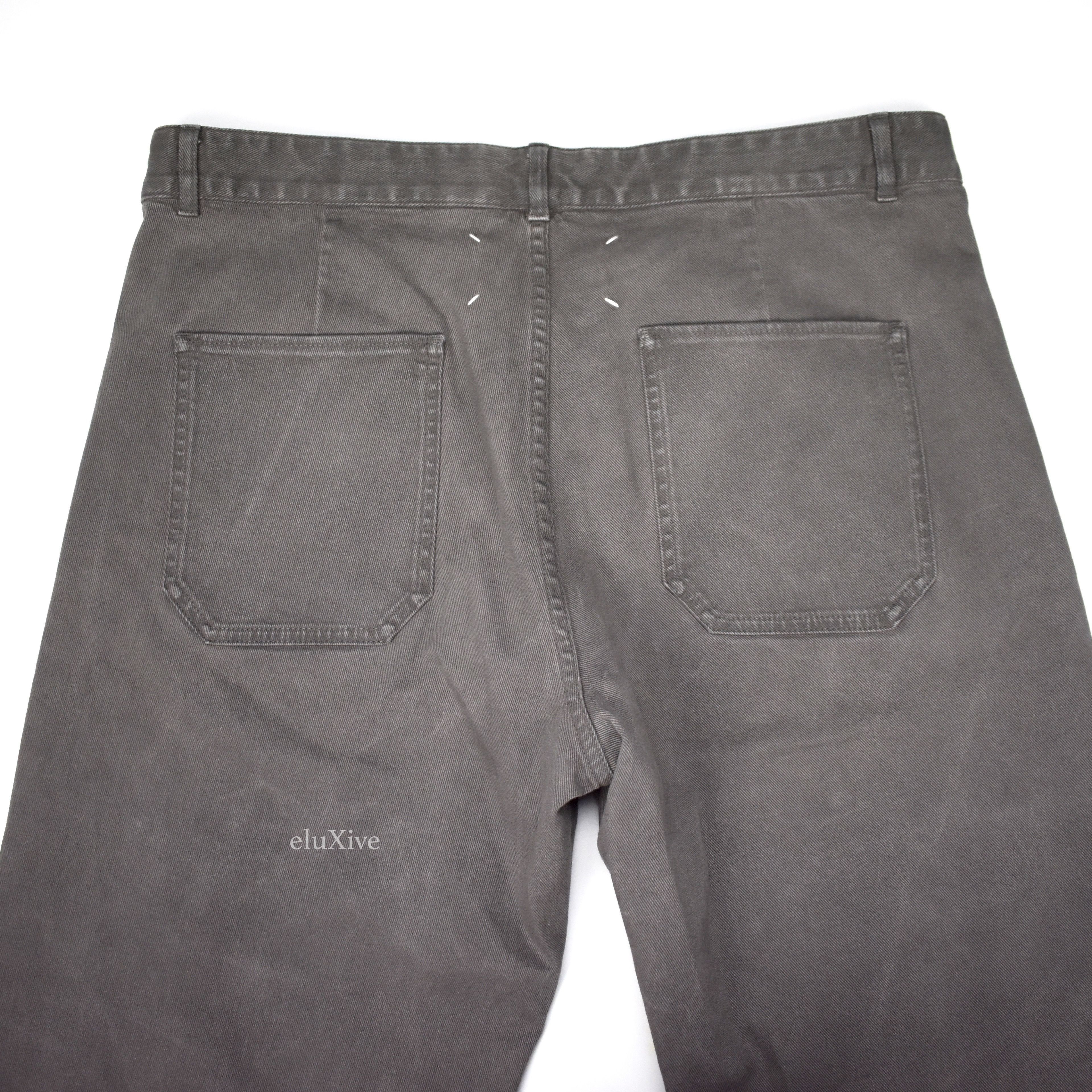 Gray Denim Zipper Pocket Jeans NWT