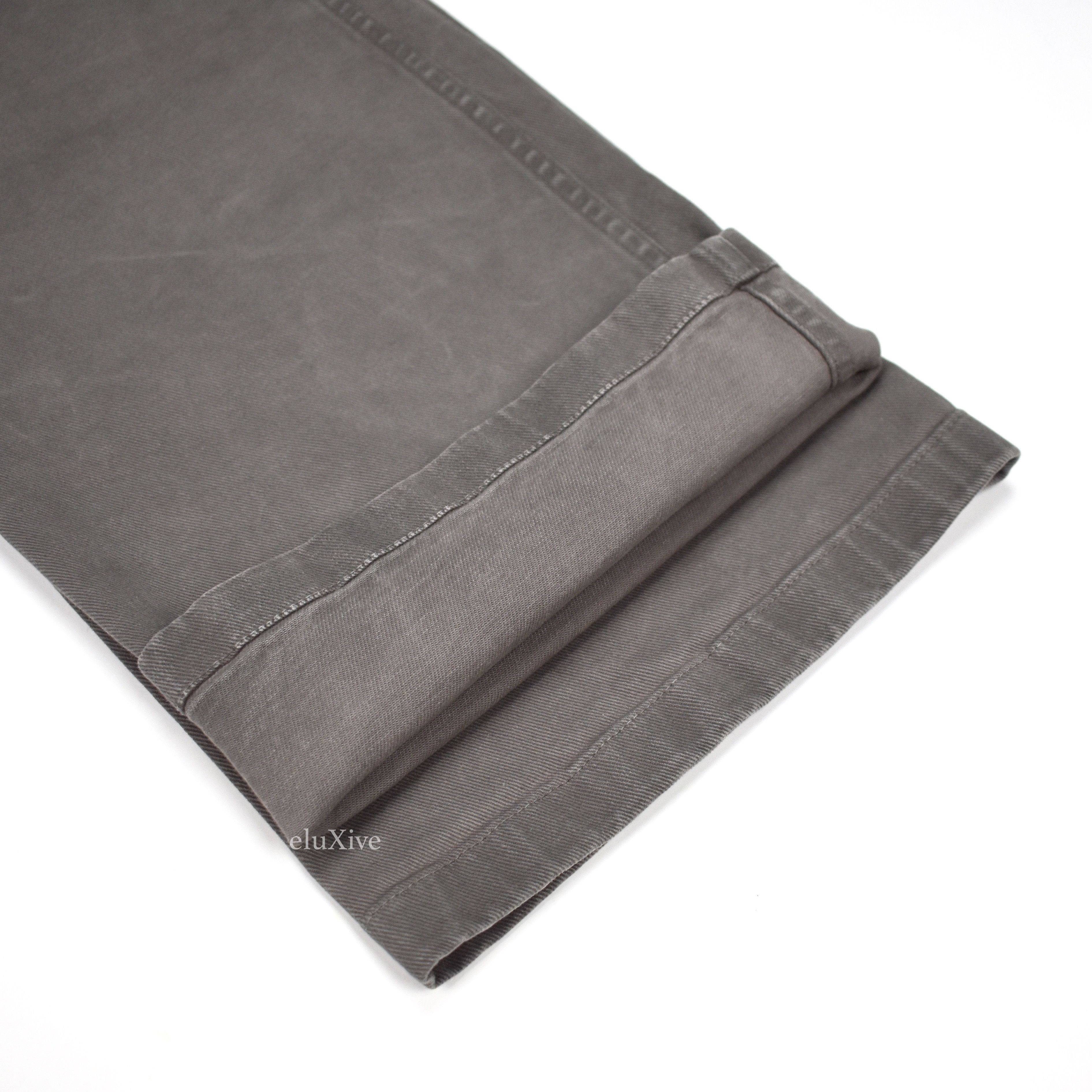 Gray Denim Zipper Pocket Jeans NWT