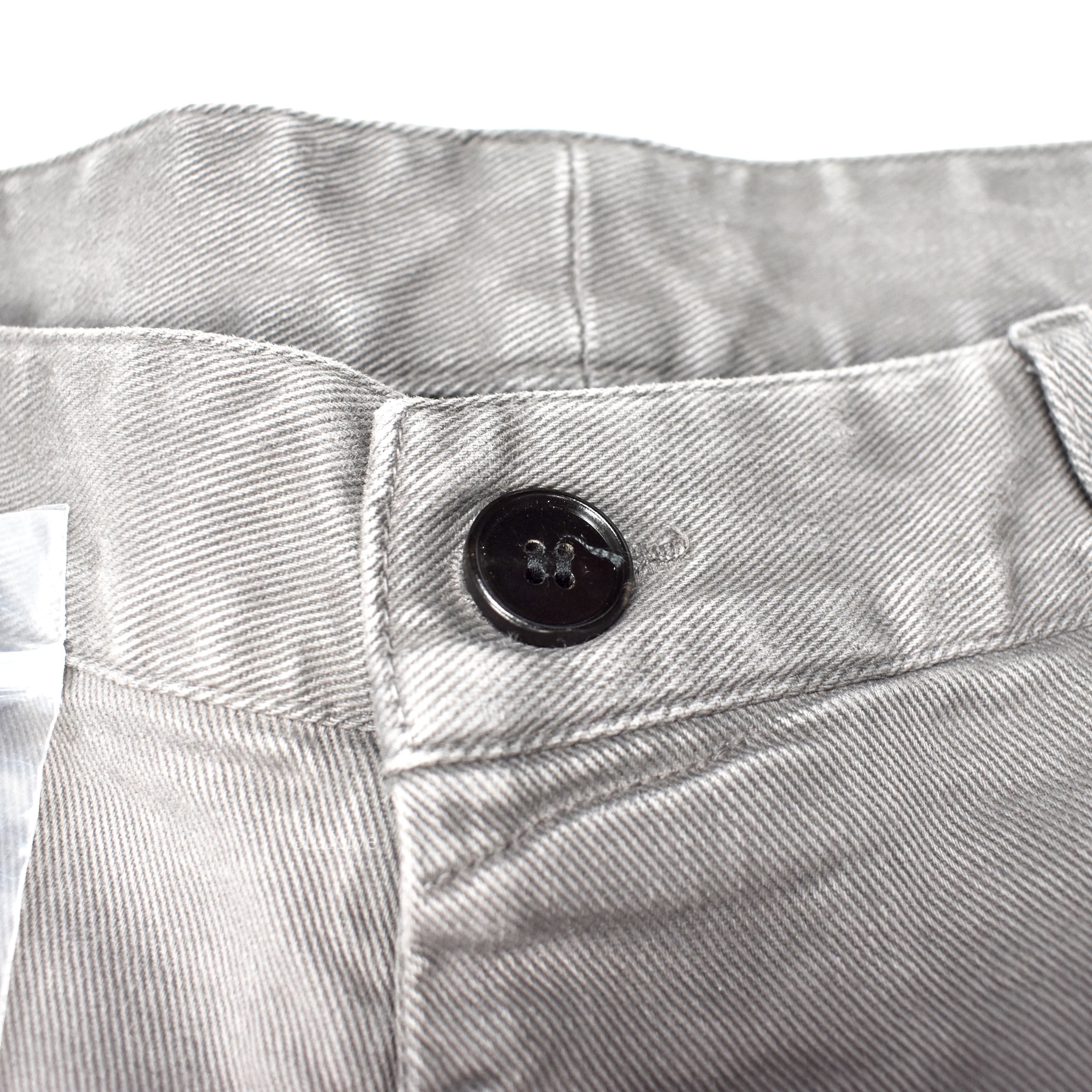 Gray Denim Zipper Pocket Jeans NWT