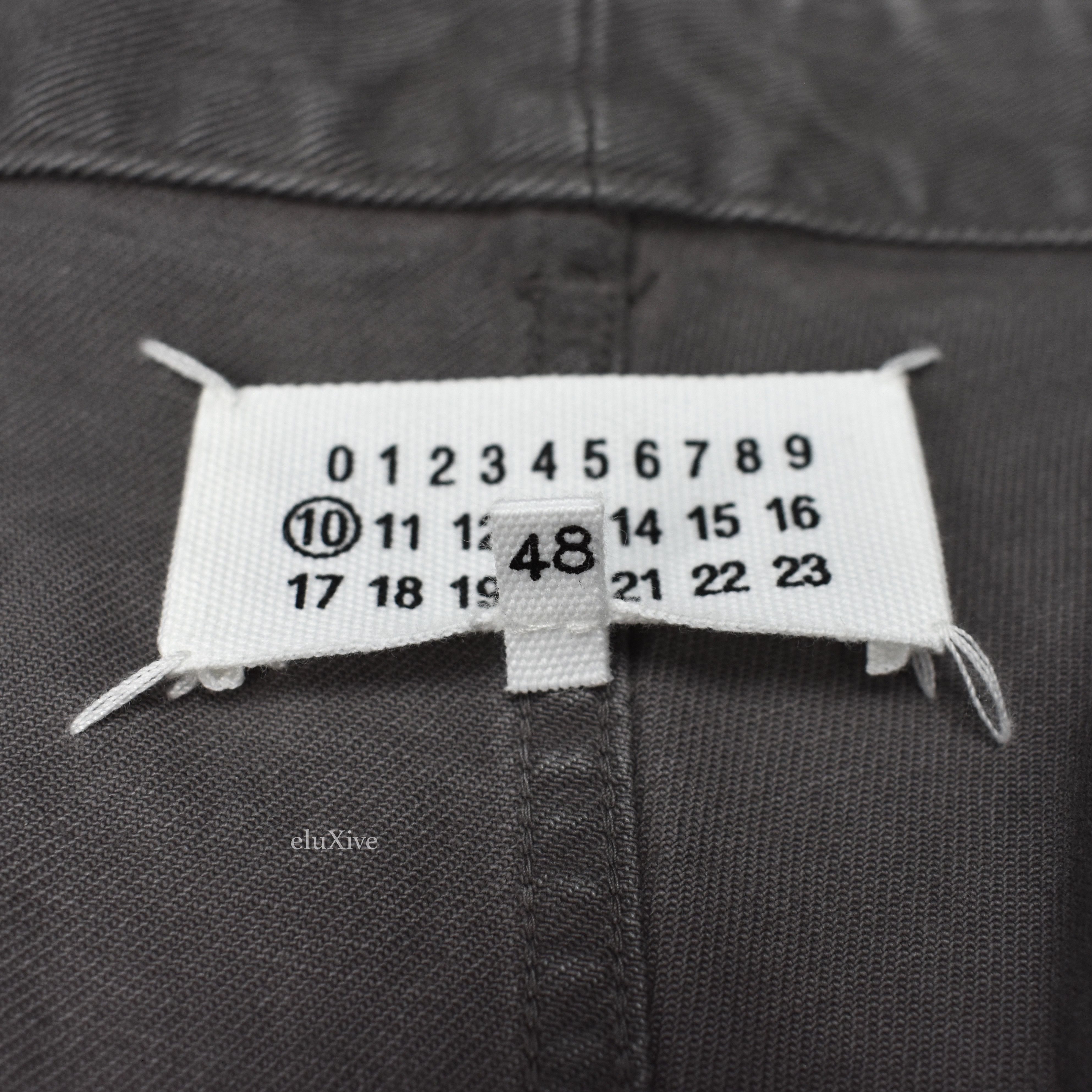 Gray Denim Zipper Pocket Jeans NWT