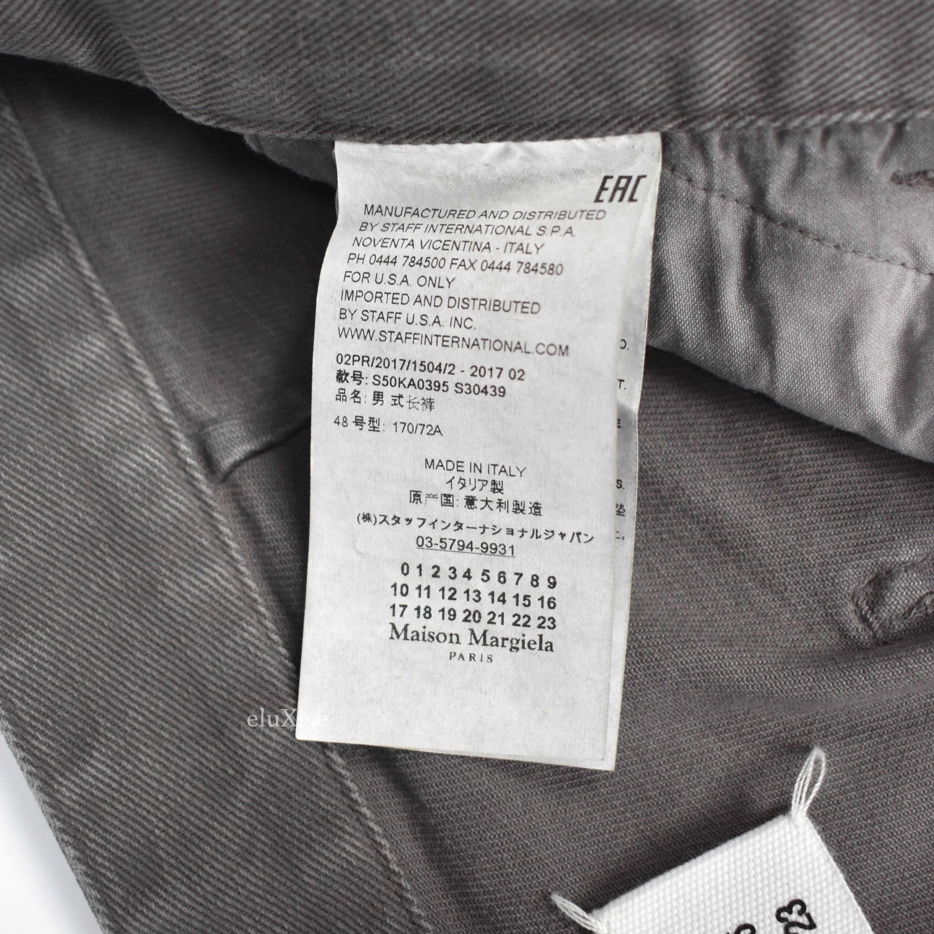 Gray Denim Zipper Pocket Jeans NWT