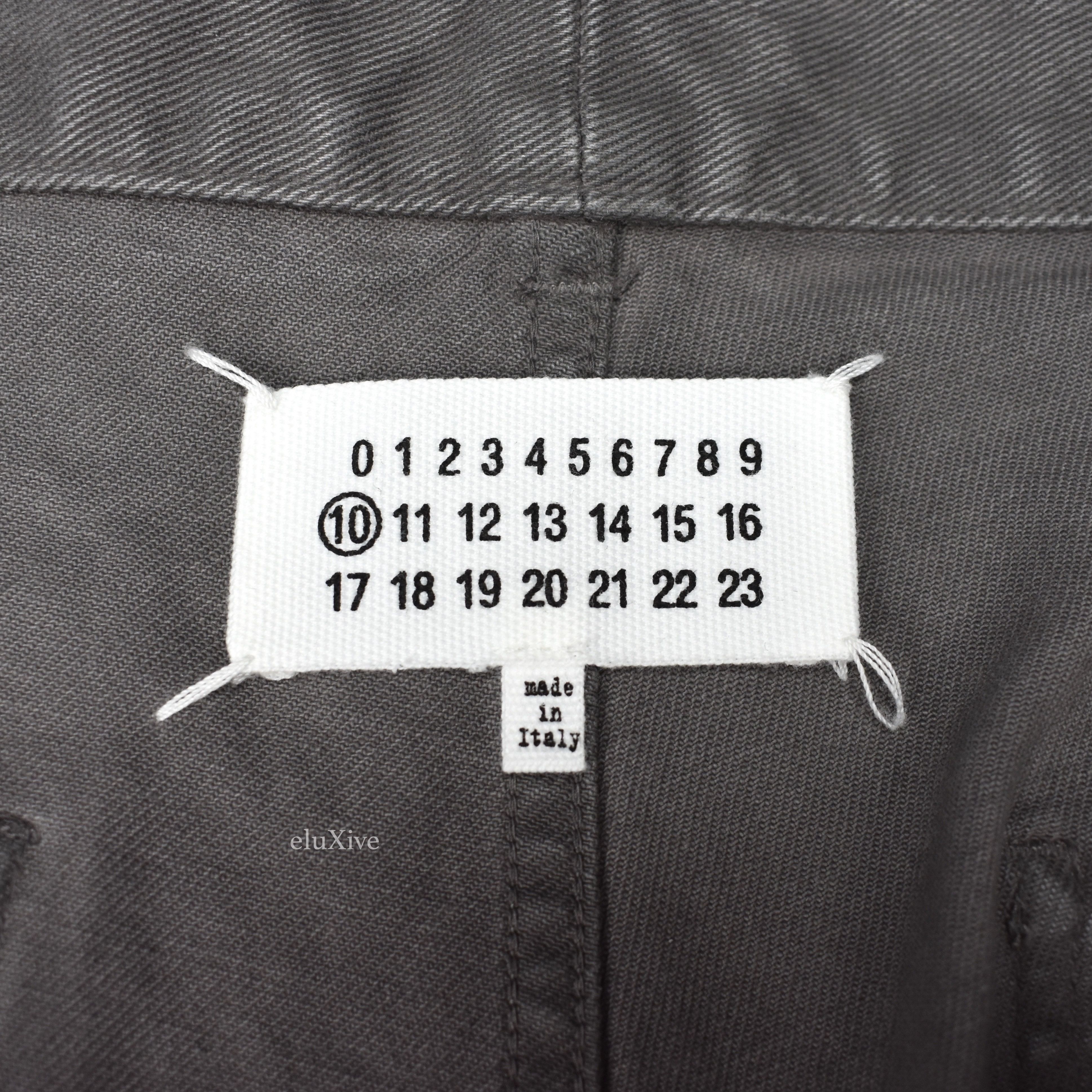Gray Denim Zipper Pocket Jeans NWT