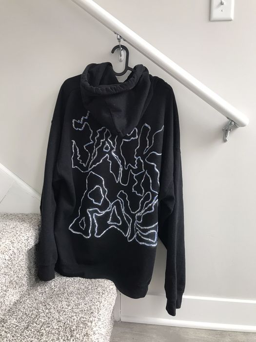 Travis scott best sale lightning hoodie