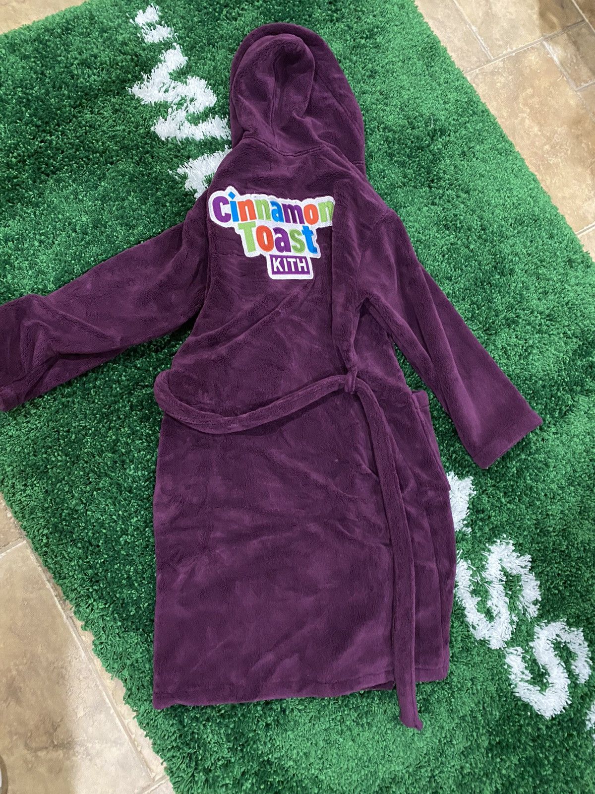 Kith *Final Drop* Kith x Cinnamon Toast Crunch Robe Size Large | Grailed