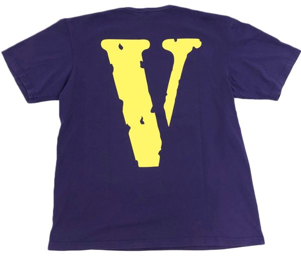 Vlone friends best sale purple tee