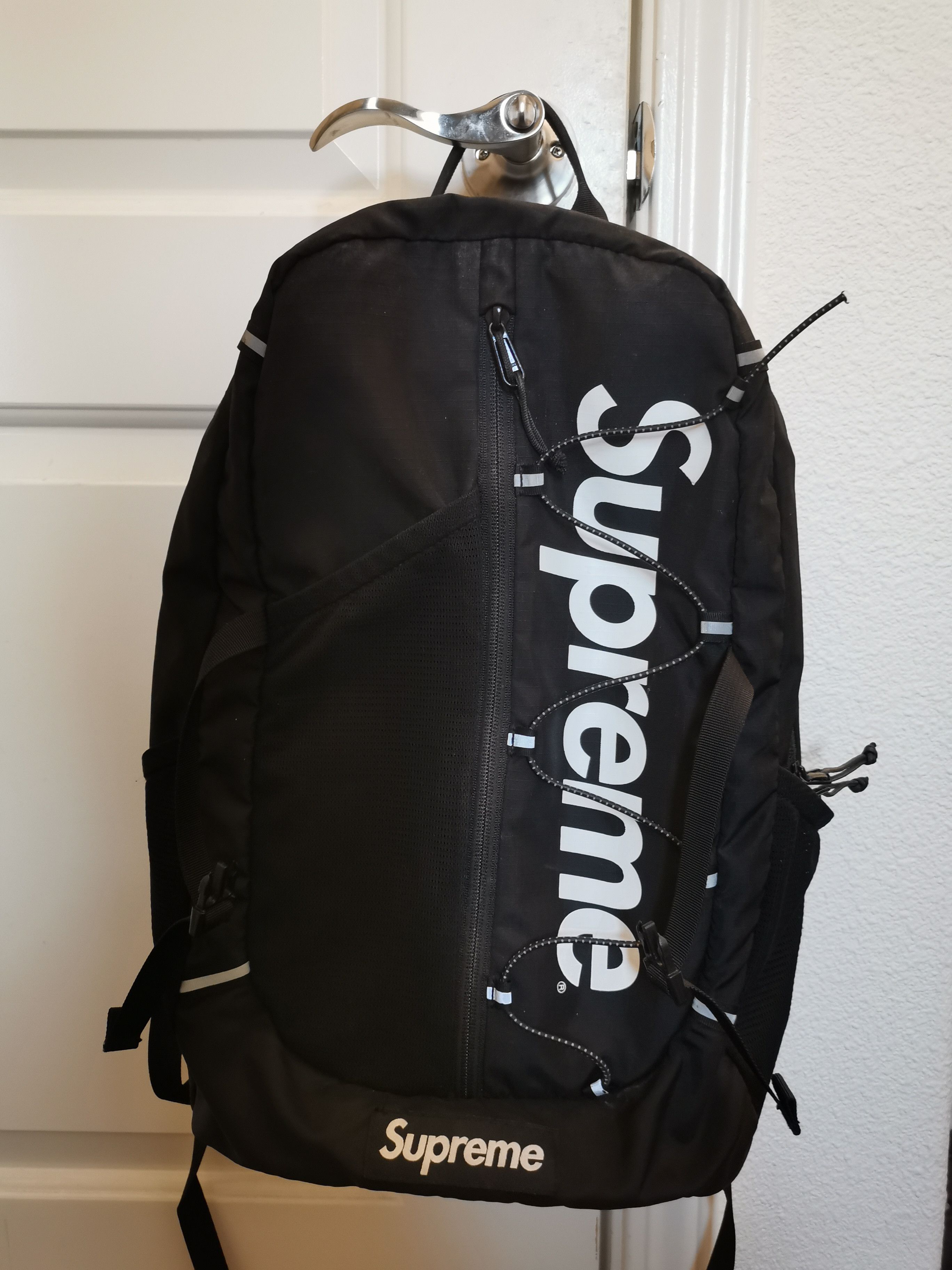 Supreme Waist Bag SS17 Black Box Logo Shoulder Pouch RARE 2017