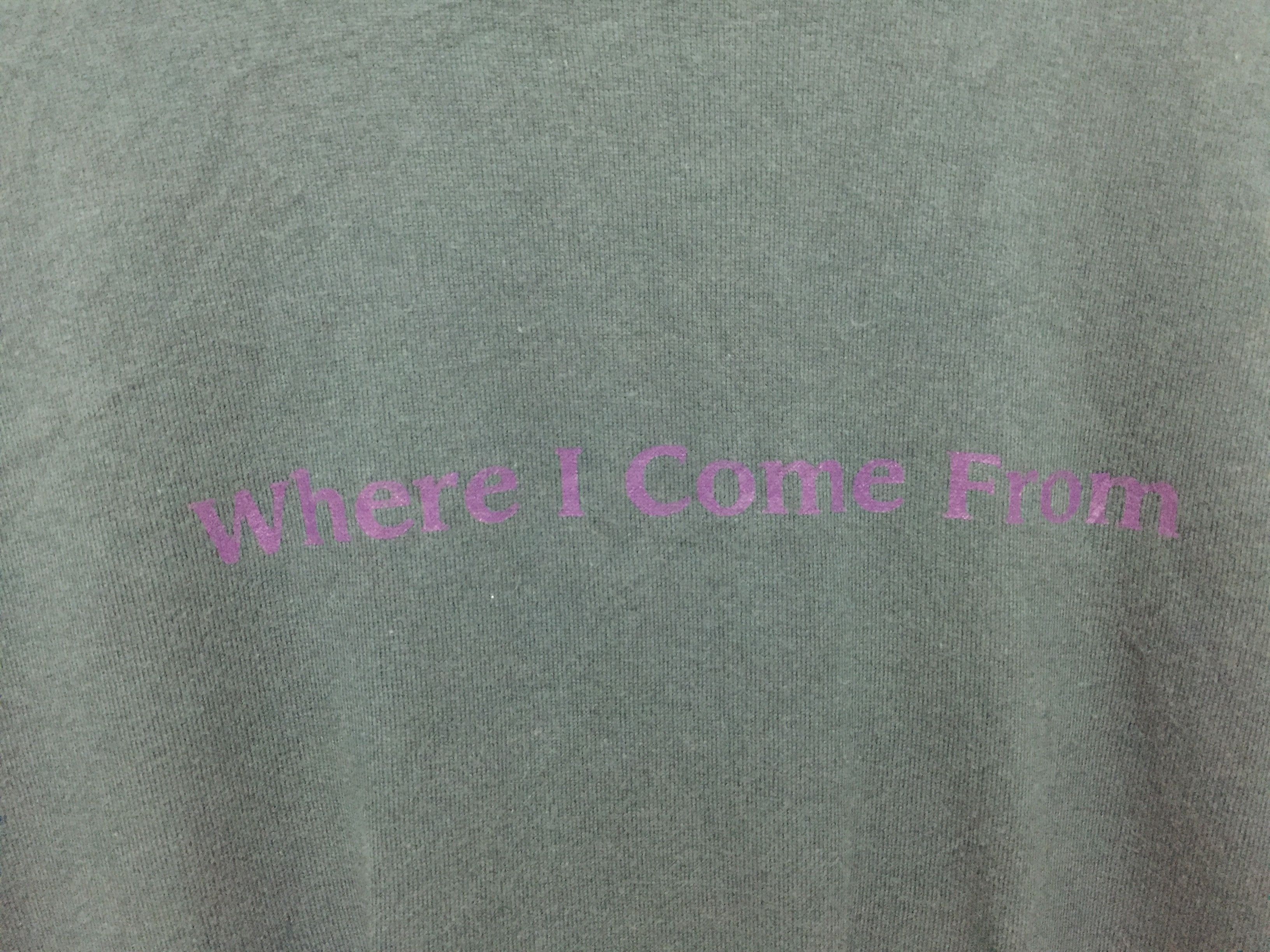 Katharine Hamnett London Where i come from ?poem tee Size US M / EU 48-50 / 2 - 4 Thumbnail