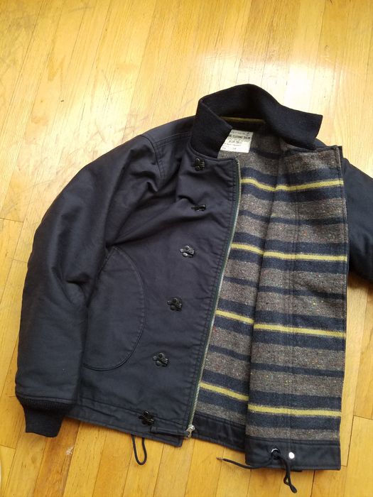 Mister Freedom N1H/Troy Deck Jacket Grailed