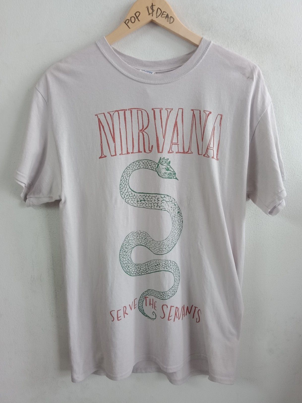 Nirvana T-Shirts at Backstage Originals in London