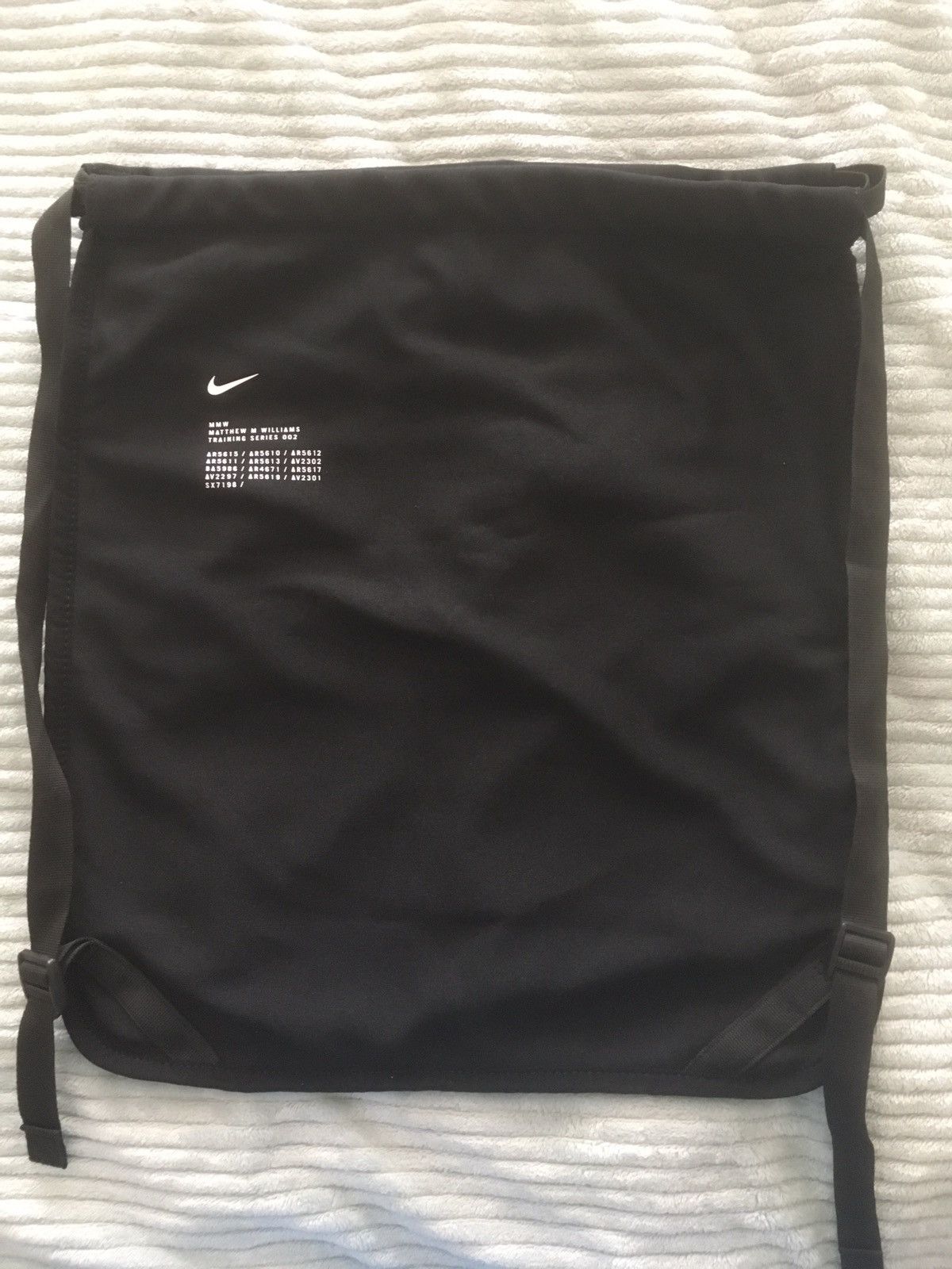 MMW × Nike × Supreme MMW x Nike Bag Size ONE SIZE - 5 Thumbnail