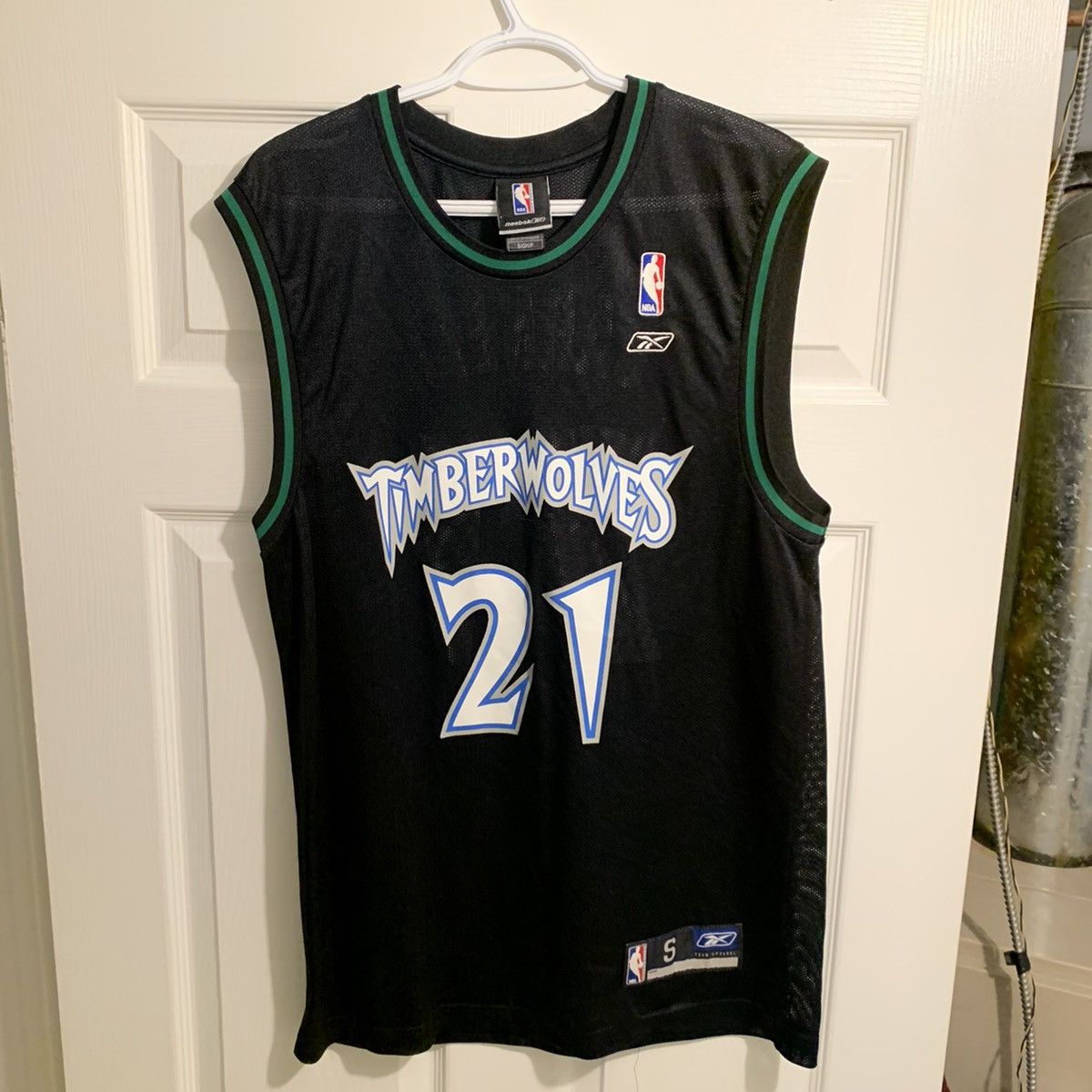 NBA Vintage Reebok Timberwolves NBA Kevin Garnett Jersey Size US M / EU 48-50 / 2 - 1 Thumbnail