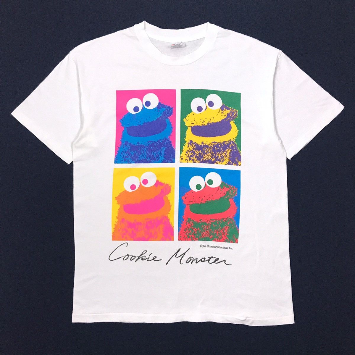 Vintage 90s Changes Cookie Monster & Grover “Monsters in