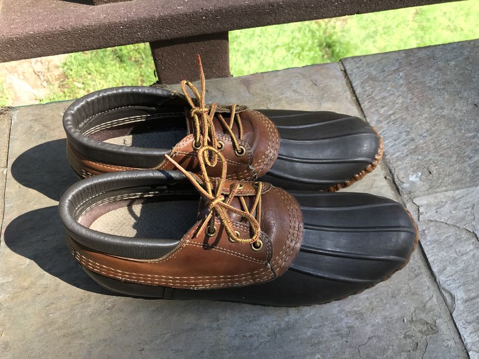 L.L. Bean Ll Bean Maine Hunting Shoe/Duck Boot Grailed