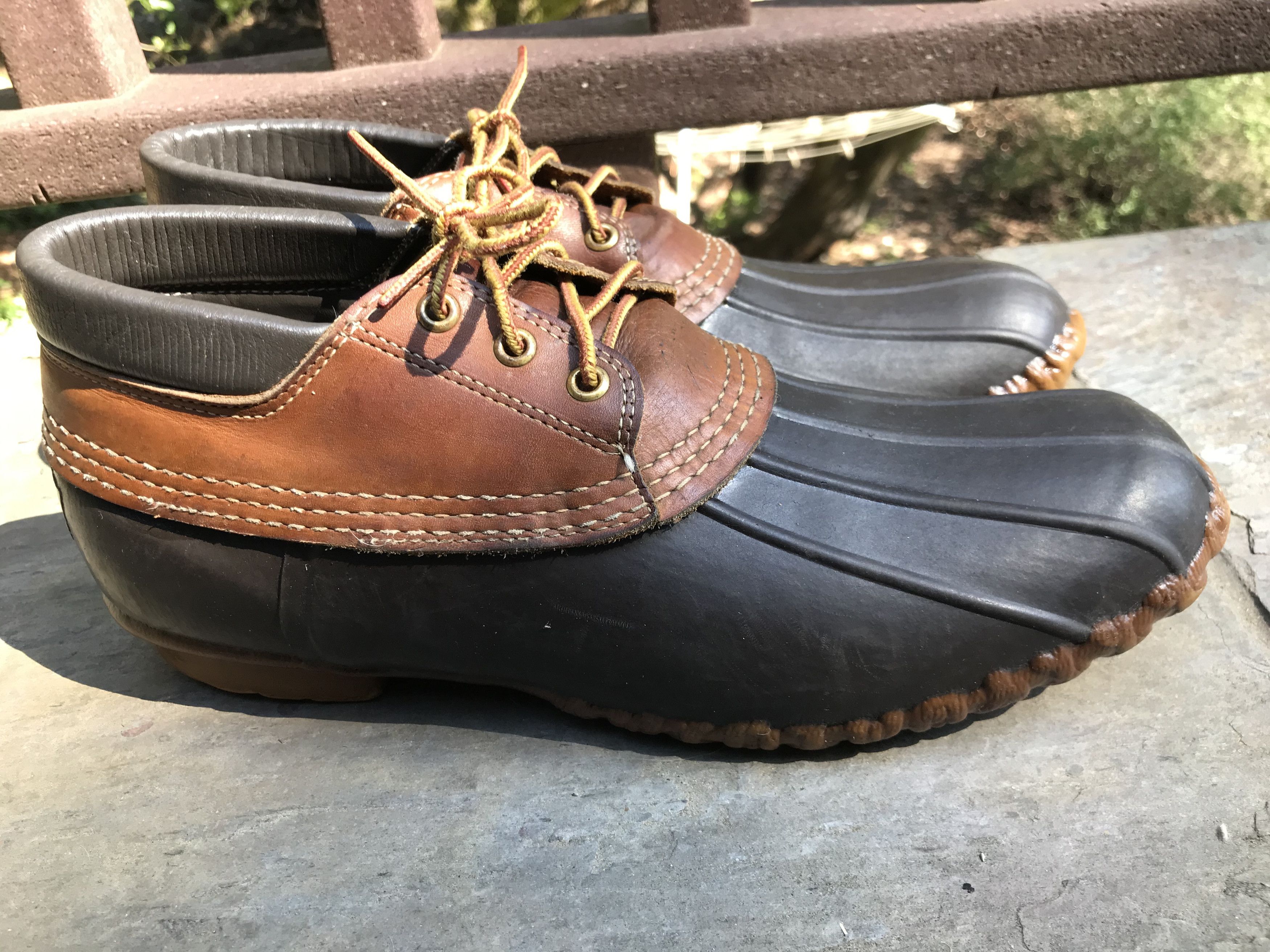 L.L. Bean Ll Bean Maine Hunting Shoe/Duck Boot Grailed