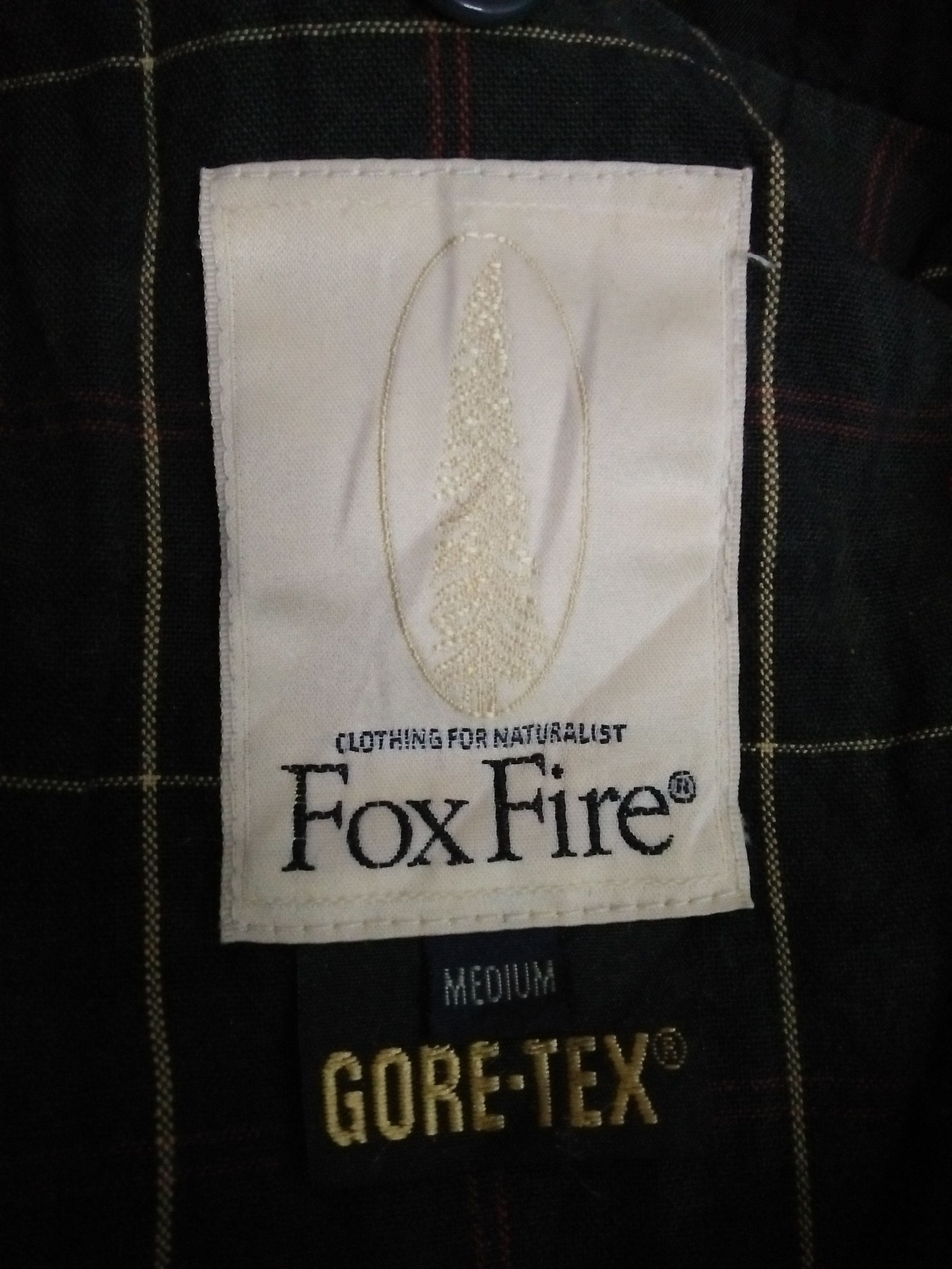 Japanese Brand FOX FIRE GORE-TEX JACKET UTILITY (B152) Size US M / EU 48-50 / 2 - 3 Thumbnail