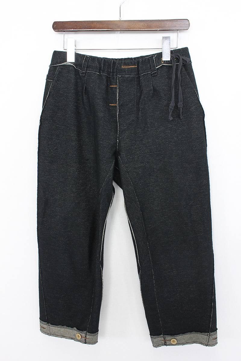 s.0507 cropped pajama pants