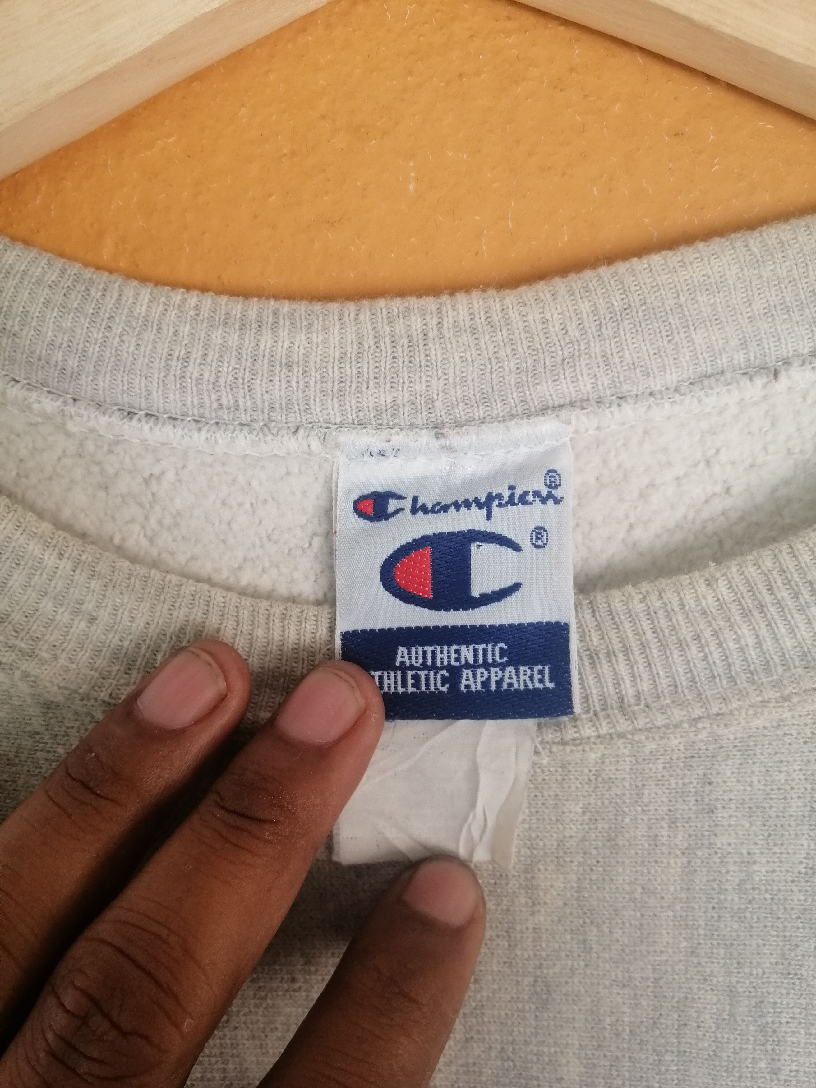 Champion Vintage 90s Champion Sexy Girls Sweatshirt Size US XL / EU 56 / 4 - 5 Thumbnail