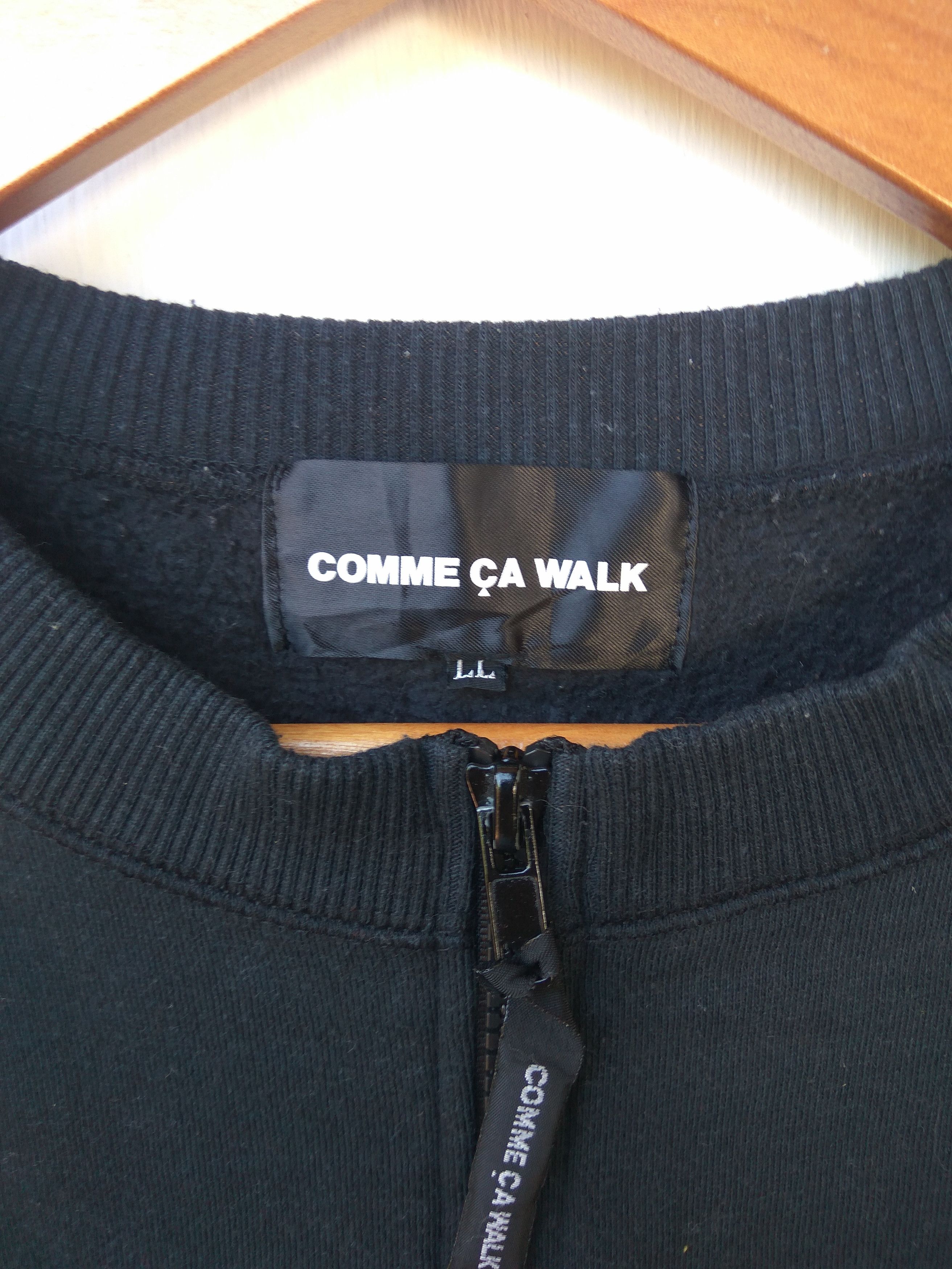 Comme Ca Ism Comme Ca Walk zipper sweater Size US L / EU 52-54 / 3 - 4 Thumbnail