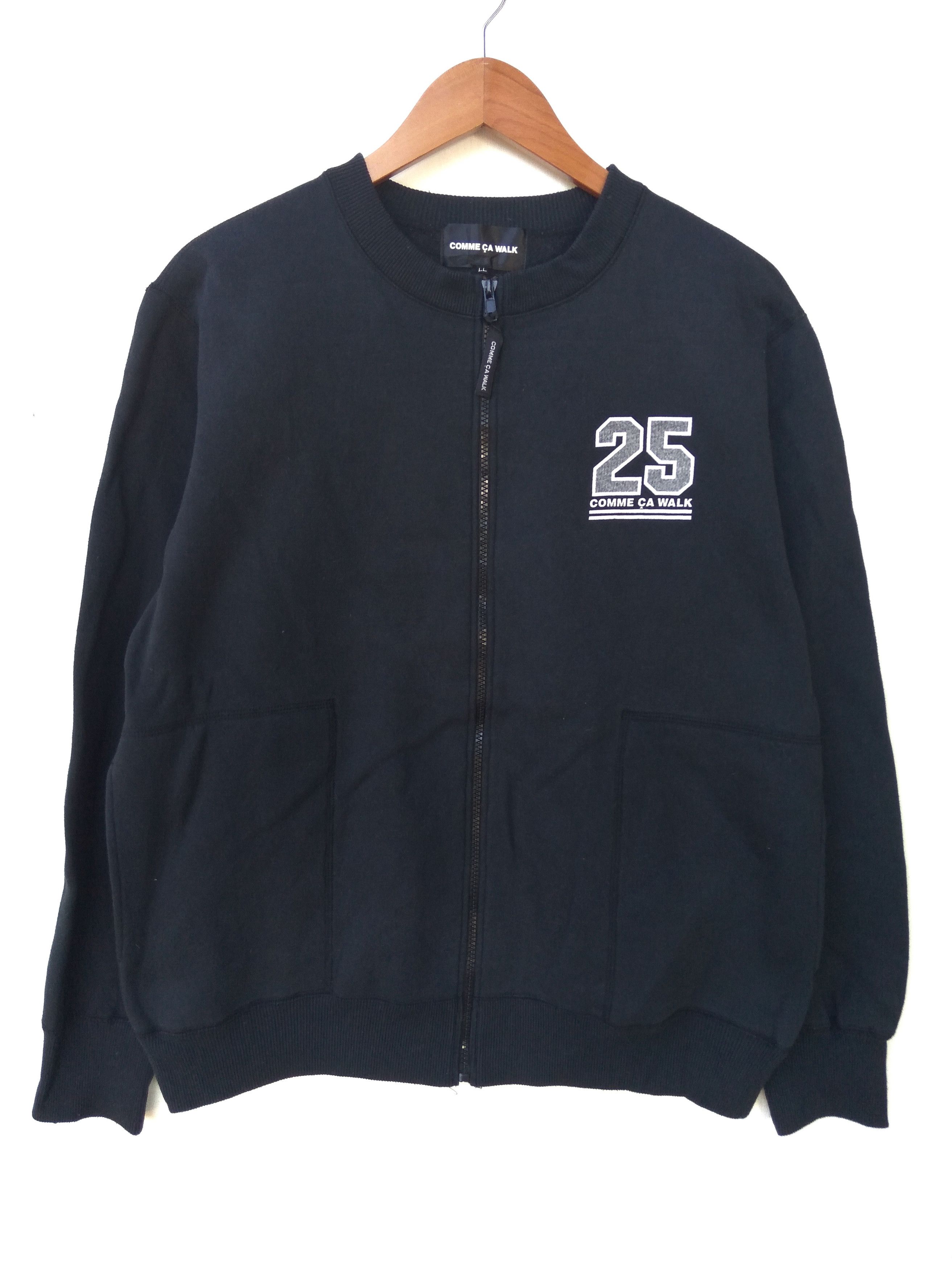 Comme Ca Ism Comme Ca Walk zipper sweater Size US L / EU 52-54 / 3 - 1 Thumbnail