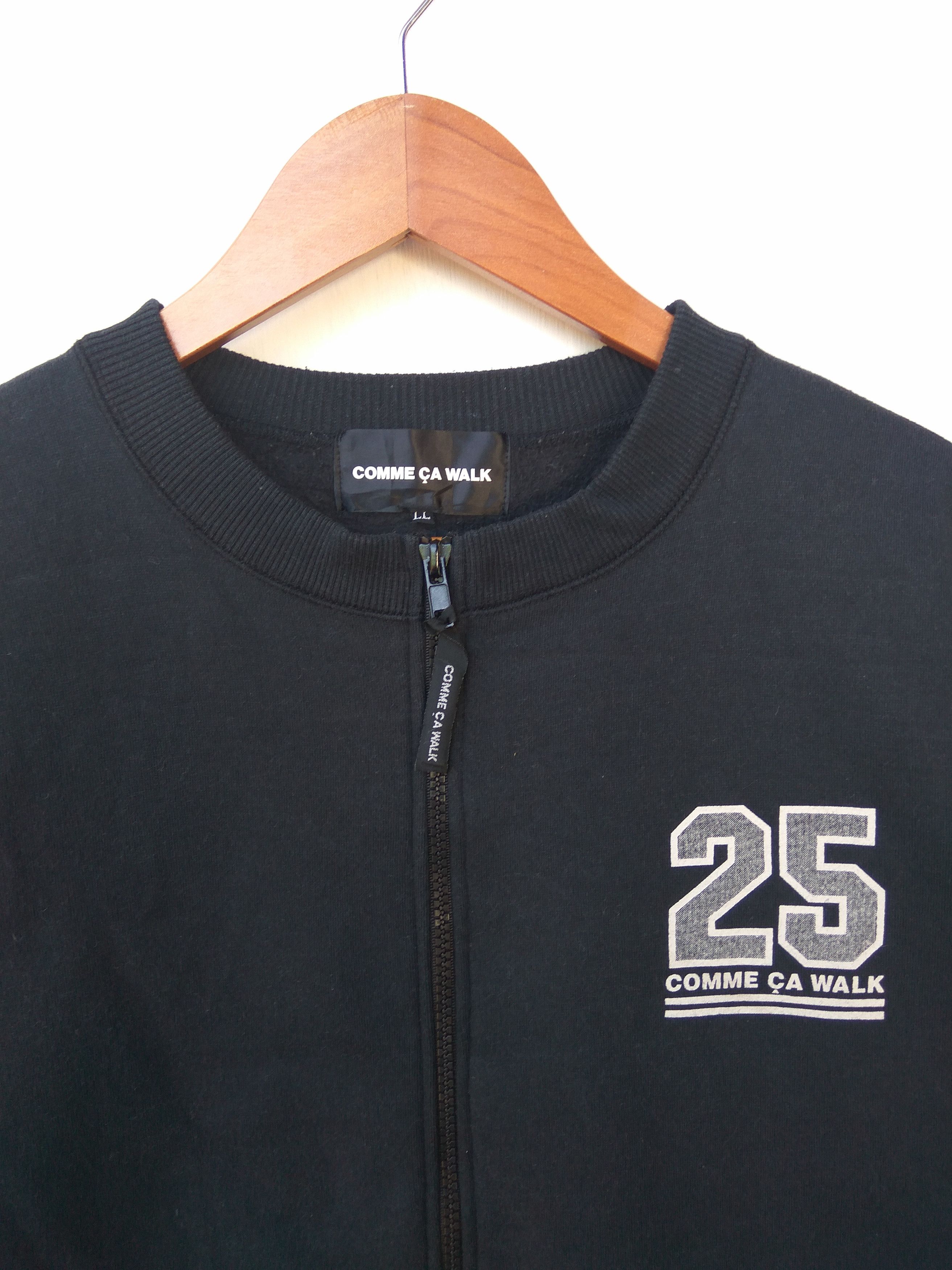 Comme Ca Ism Comme Ca Walk zipper sweater Size US L / EU 52-54 / 3 - 3 Thumbnail