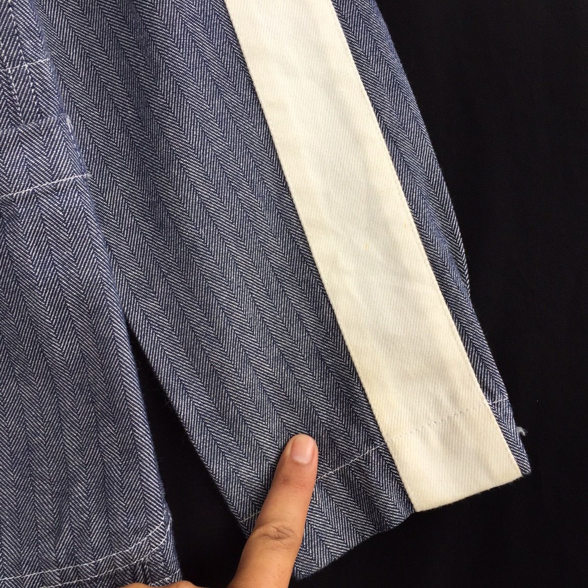 Boycott × Japanese Brand Japanese Brand Boycott Chore Denim Jacket Size US M / EU 48-50 / 2 - 11 Thumbnail