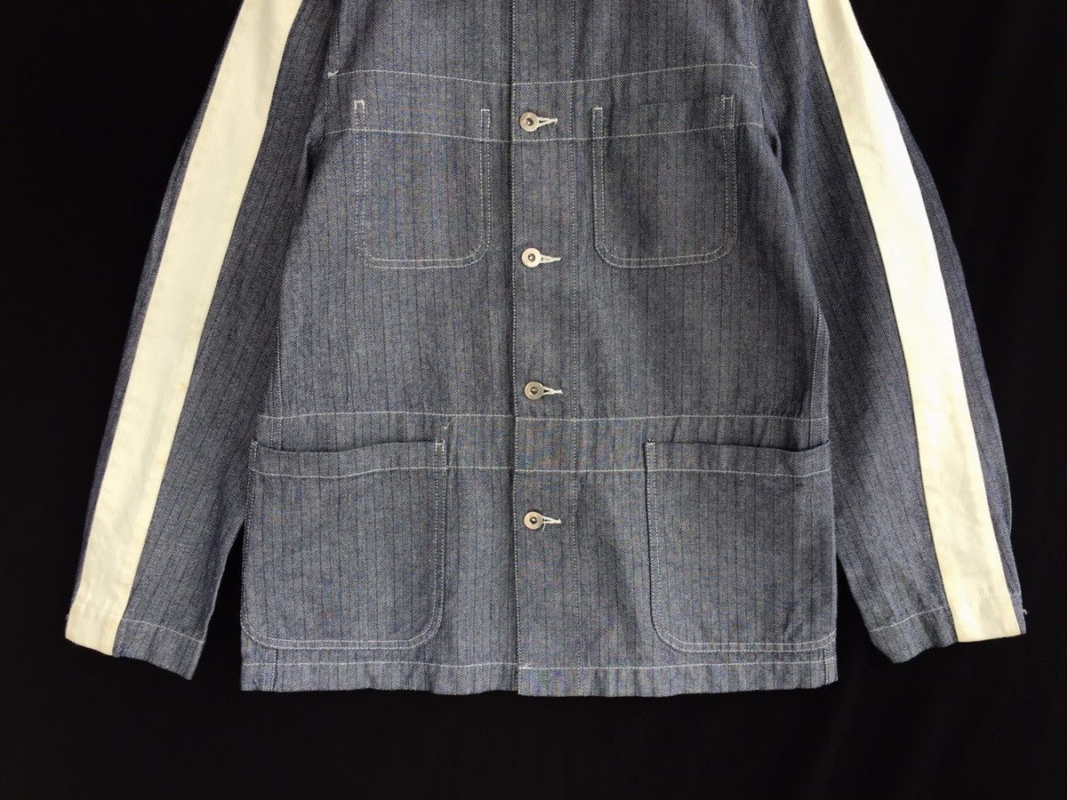 Boycott × Japanese Brand Japanese Brand Boycott Chore Denim Jacket Size US M / EU 48-50 / 2 - 4 Thumbnail