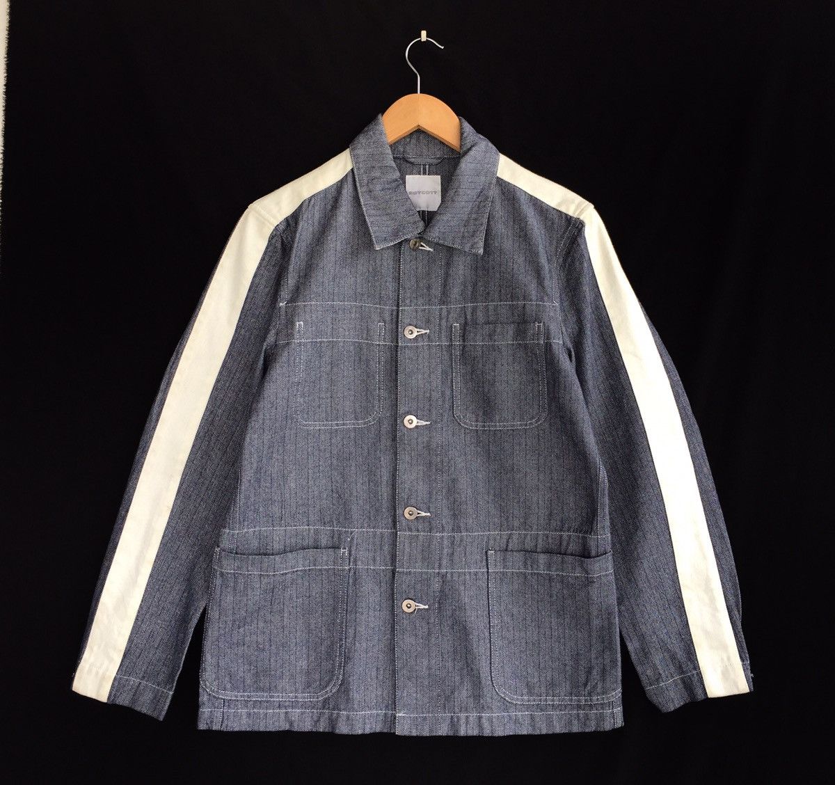 Boycott × Japanese Brand Japanese Brand Boycott Chore Denim Jacket Size US M / EU 48-50 / 2 - 1 Thumbnail