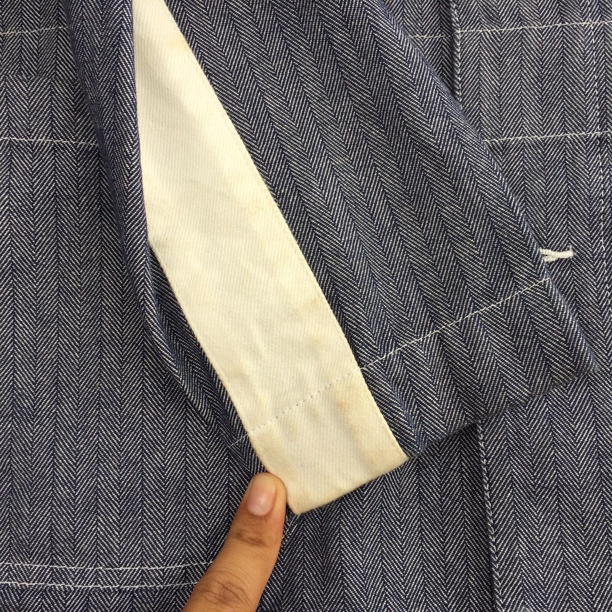 Boycott × Japanese Brand Japanese Brand Boycott Chore Denim Jacket Size US M / EU 48-50 / 2 - 10 Thumbnail