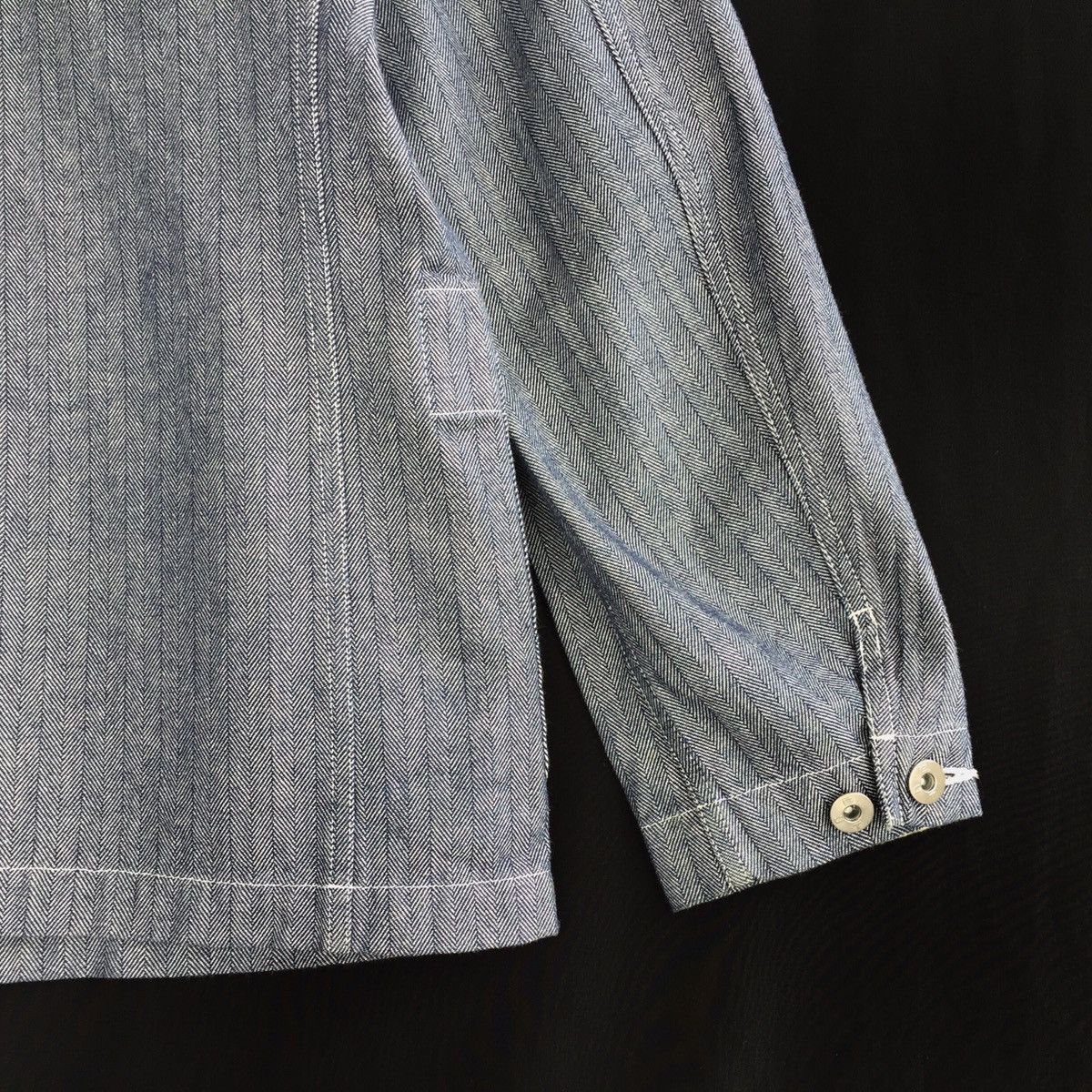 Boycott × Japanese Brand Japanese Brand Boycott Chore Denim Jacket Size US M / EU 48-50 / 2 - 8 Thumbnail