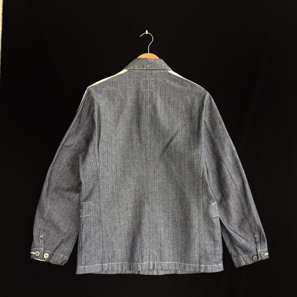 Boycott × Japanese Brand Japanese Brand Boycott Chore Denim Jacket Size US M / EU 48-50 / 2 - 2 Thumbnail