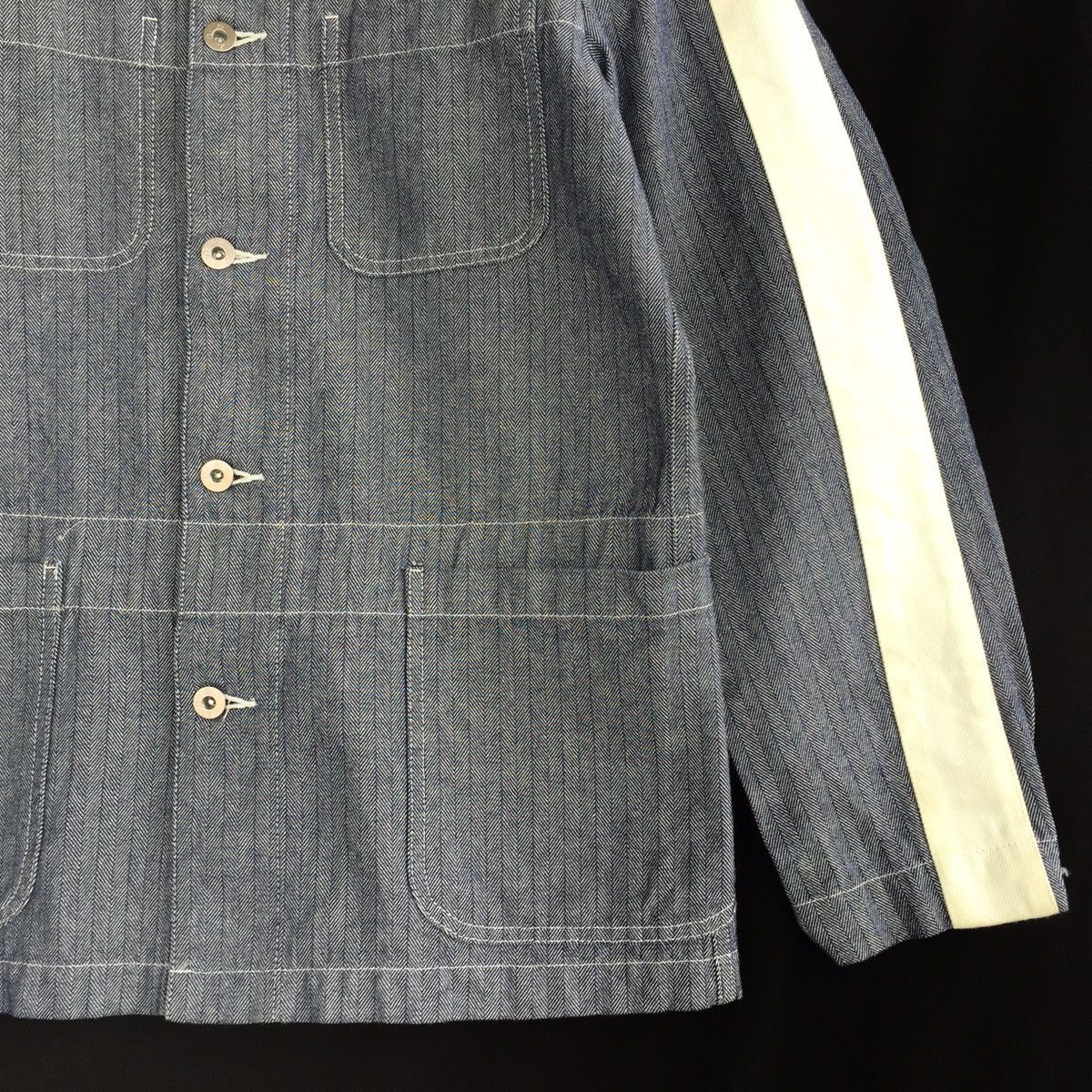 Boycott × Japanese Brand Japanese Brand Boycott Chore Denim Jacket Size US M / EU 48-50 / 2 - 6 Thumbnail