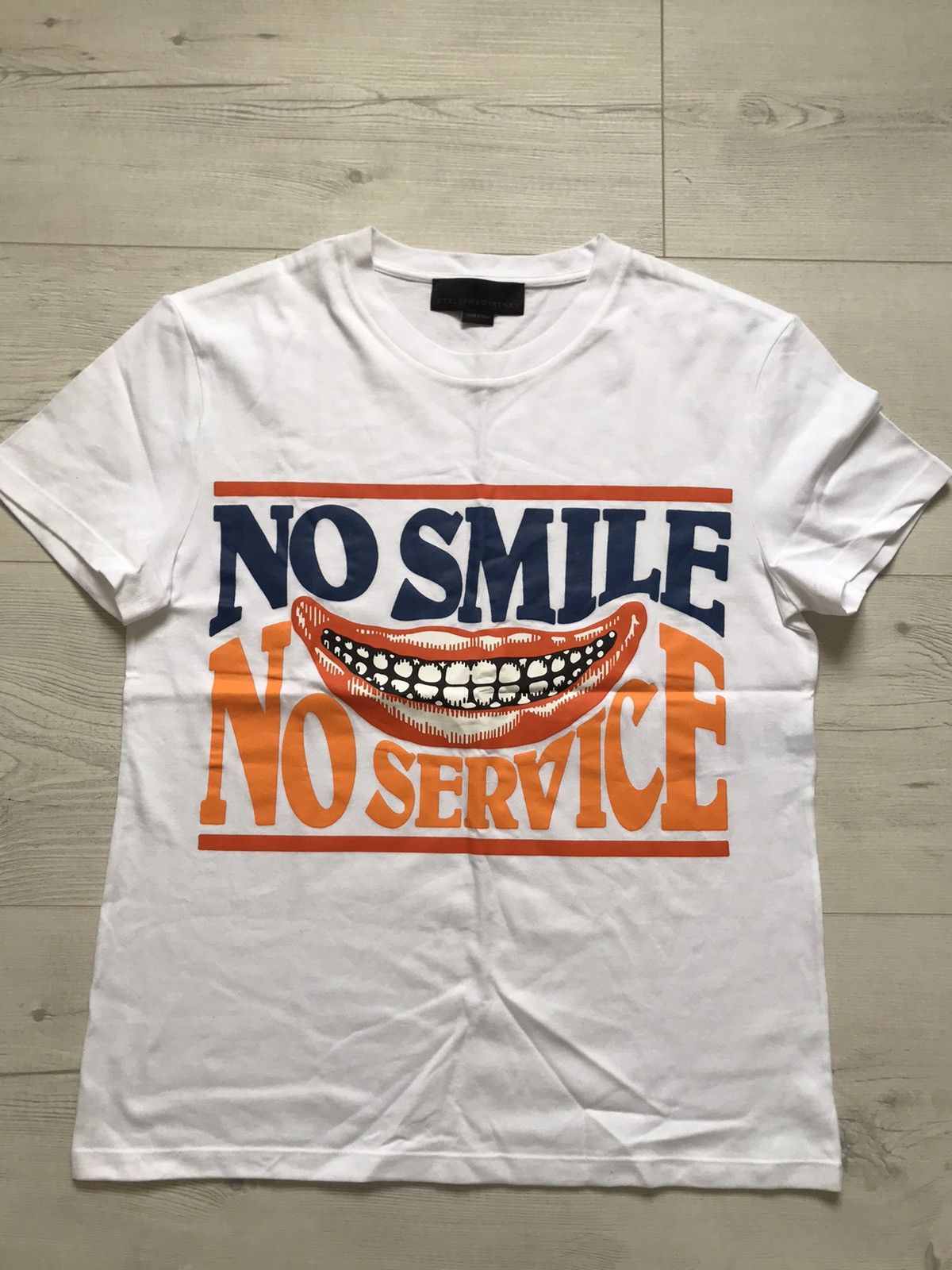 Stella Mccartney No Smile No Service | Grailed