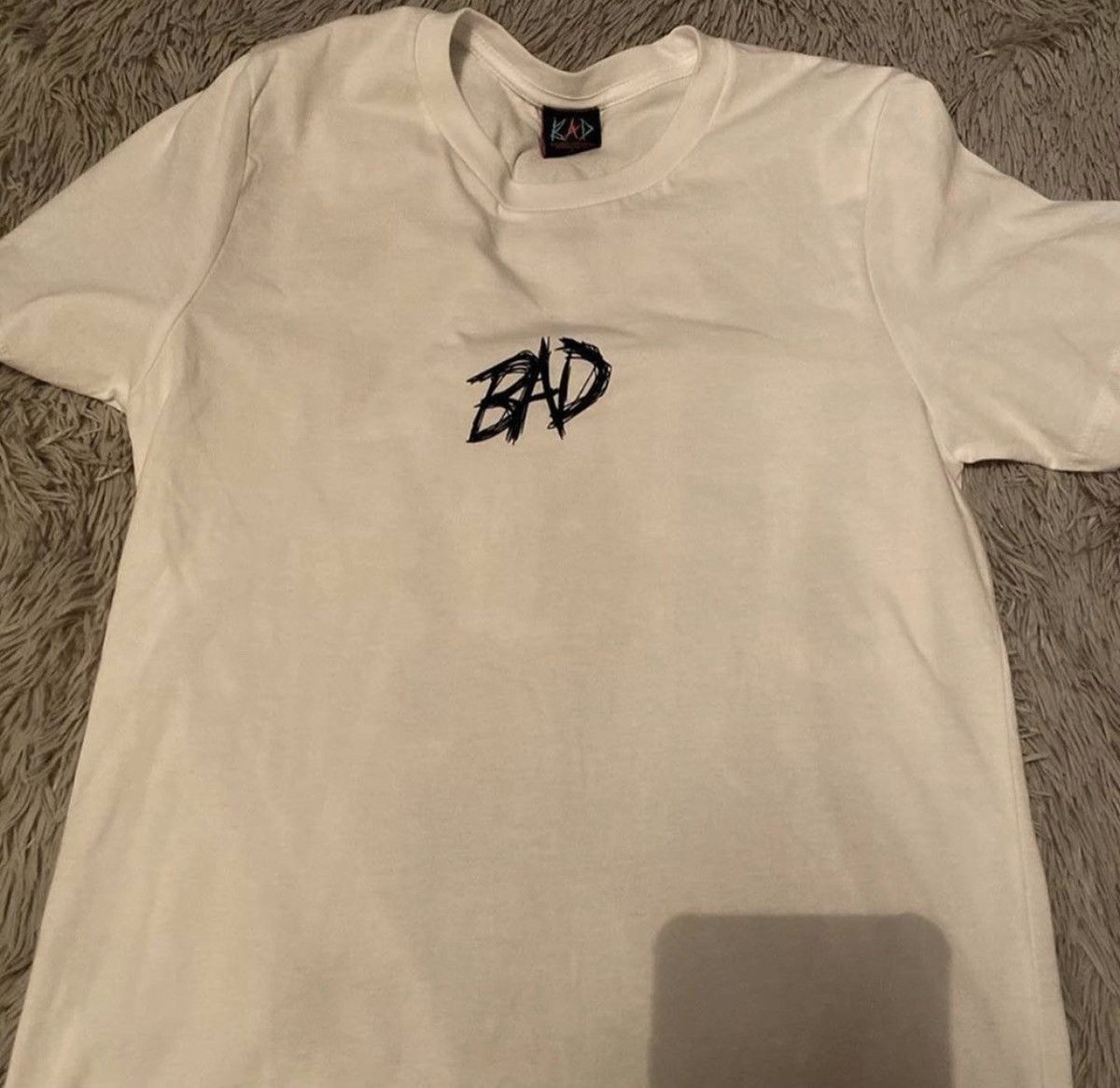 Revenge Xxxtentacion Bad Vibes Forever White Bad Tee Grailed 3528