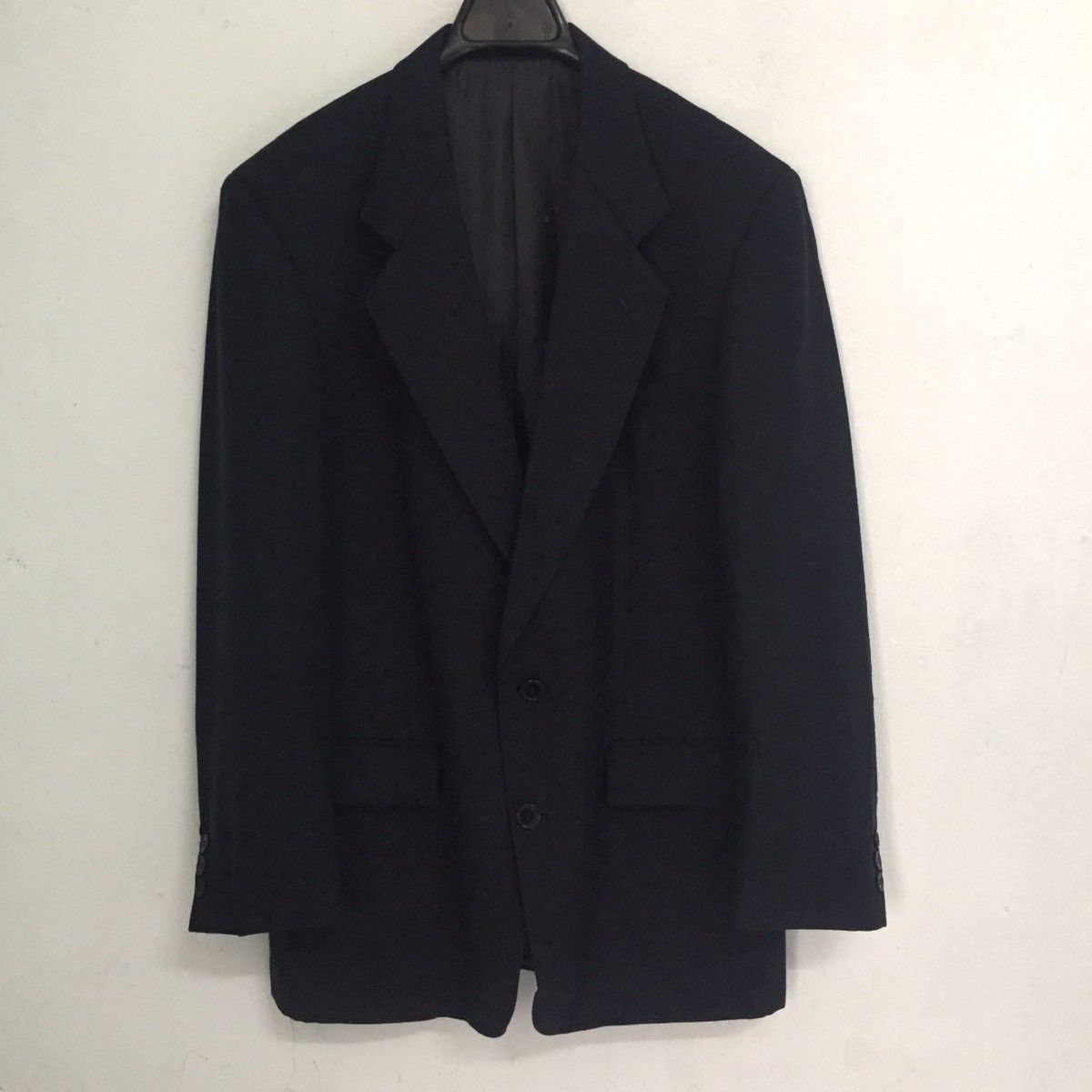 Ysl Pour Homme Yves Saint Laurent YSL Wool Blazer Coat Jacket MADE IN ...