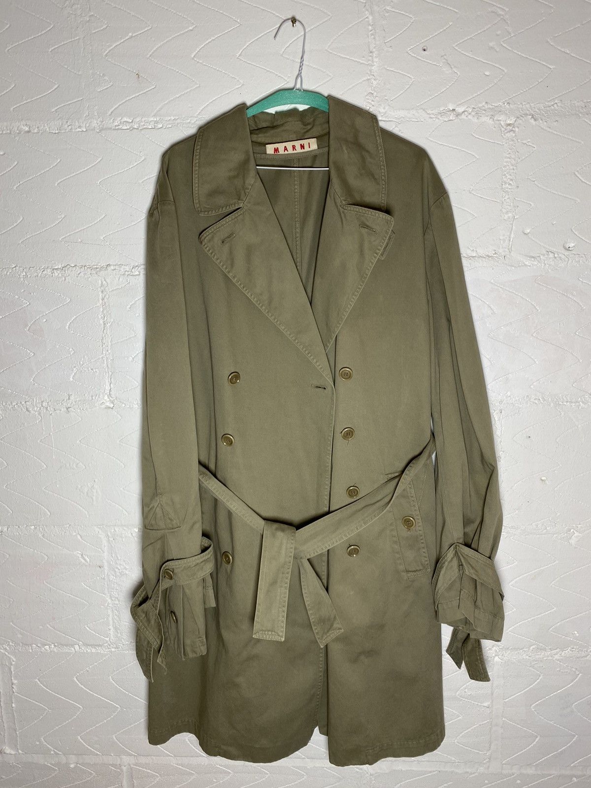 Marni Marni Light Coat Size US M / EU 48-50 / 2 - 2 Thumbnail