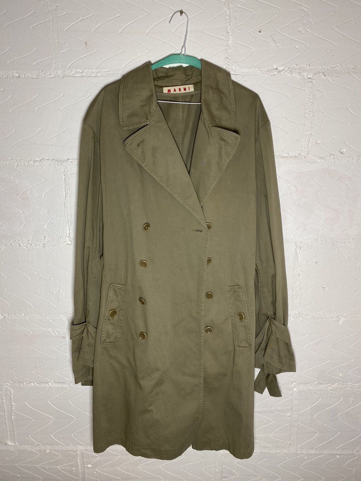 Marni Marni Light Coat Size US M / EU 48-50 / 2 - 1 Thumbnail