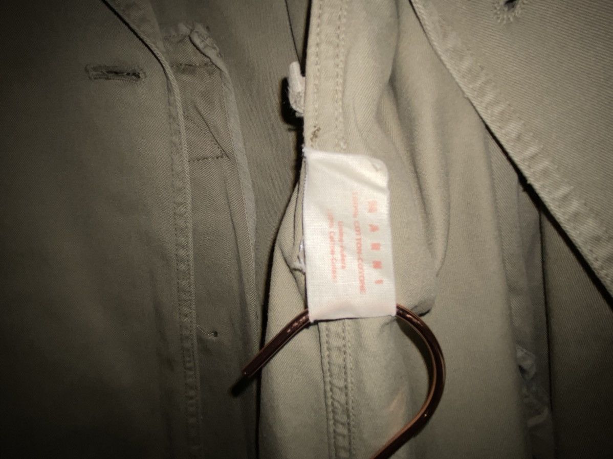 Marni Marni Light Coat Size US M / EU 48-50 / 2 - 5 Thumbnail