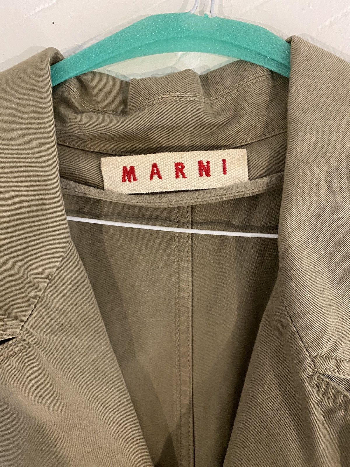 Marni Marni Light Coat Size US M / EU 48-50 / 2 - 4 Thumbnail