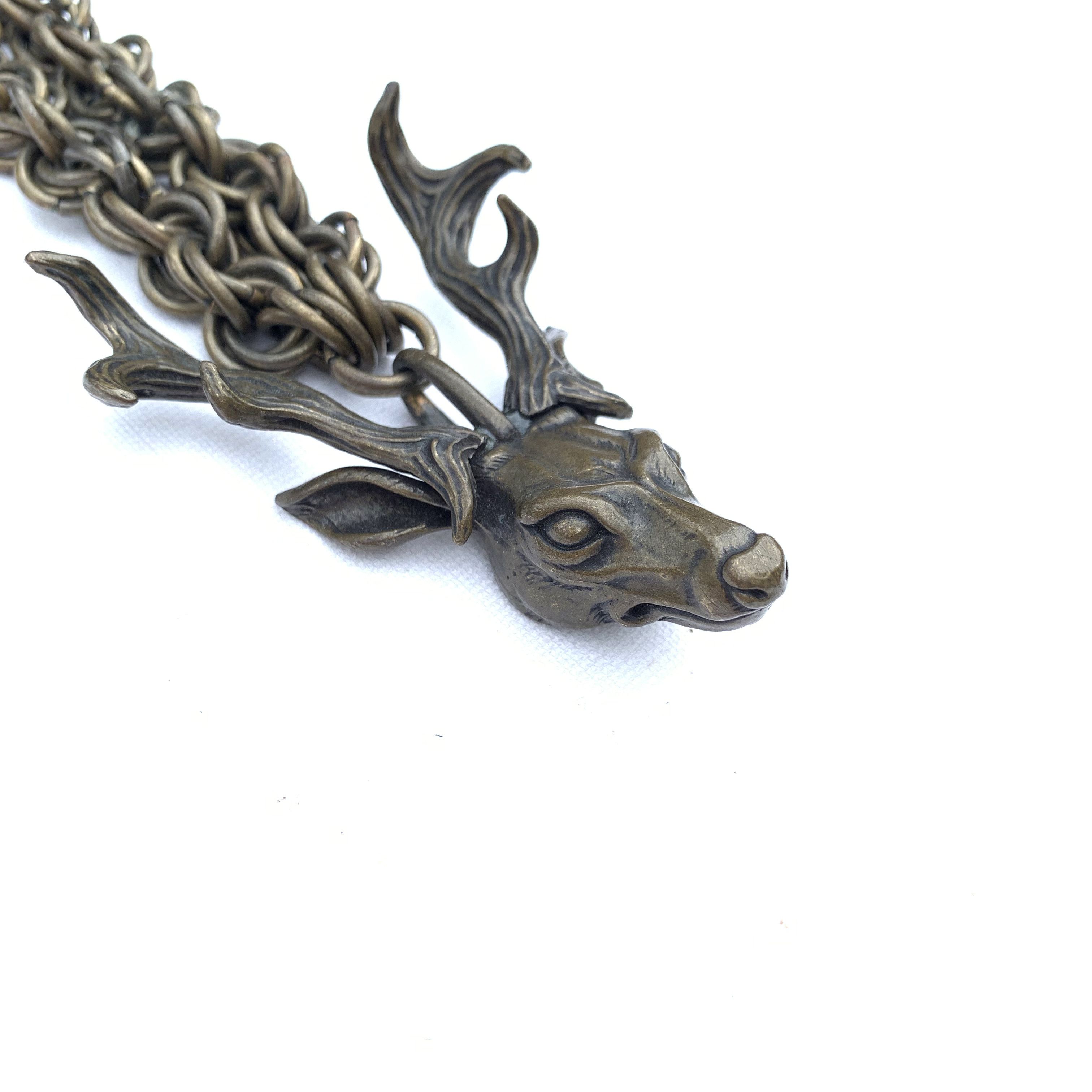Magical Design × Number (N)ine AW08 Deer Necklace | Grailed