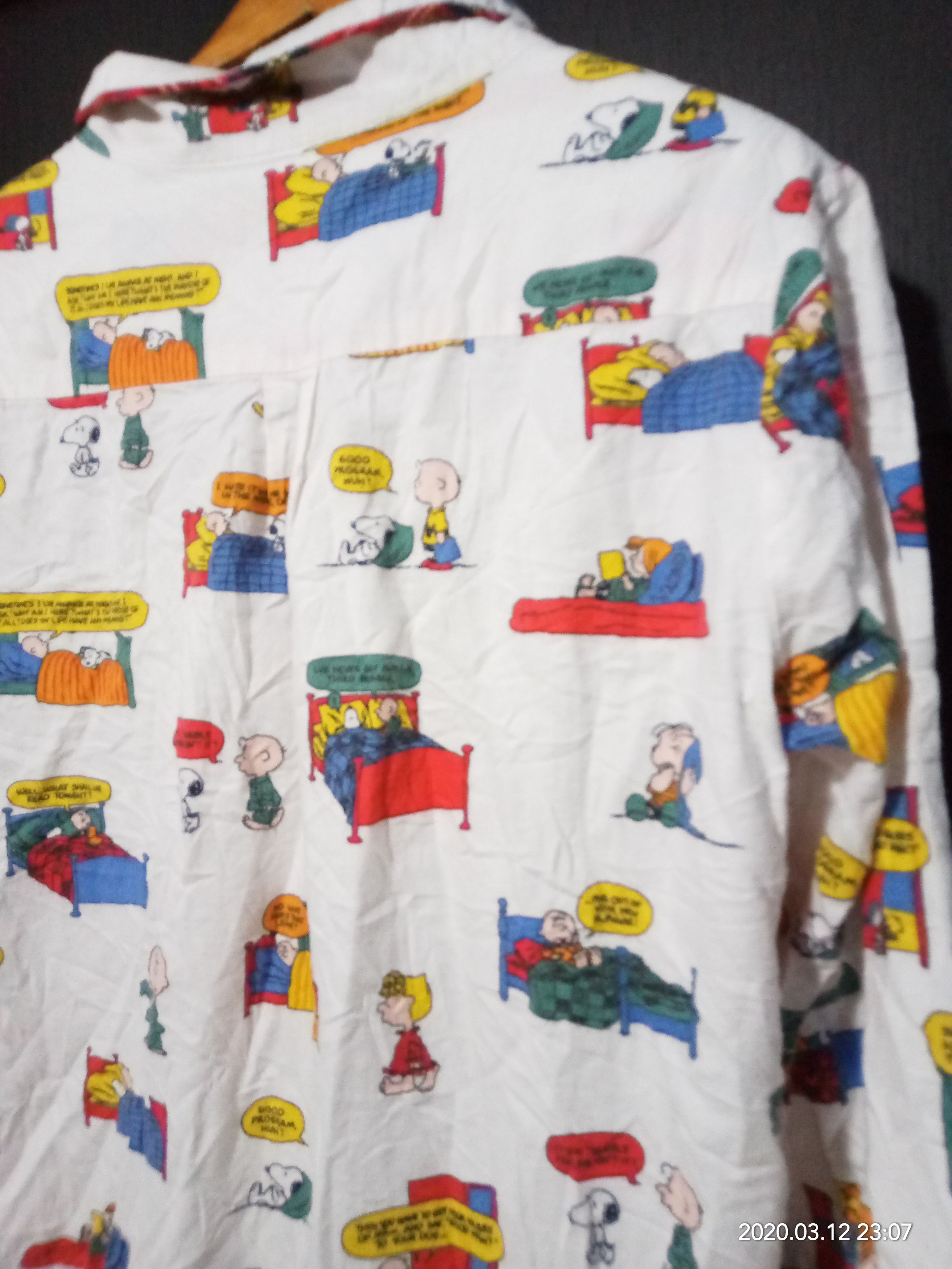 Anime 90s Snoopy Gelato Pique Sleepwear fashion pajamas dress Size S / US 4 / IT 40 - 11 Thumbnail