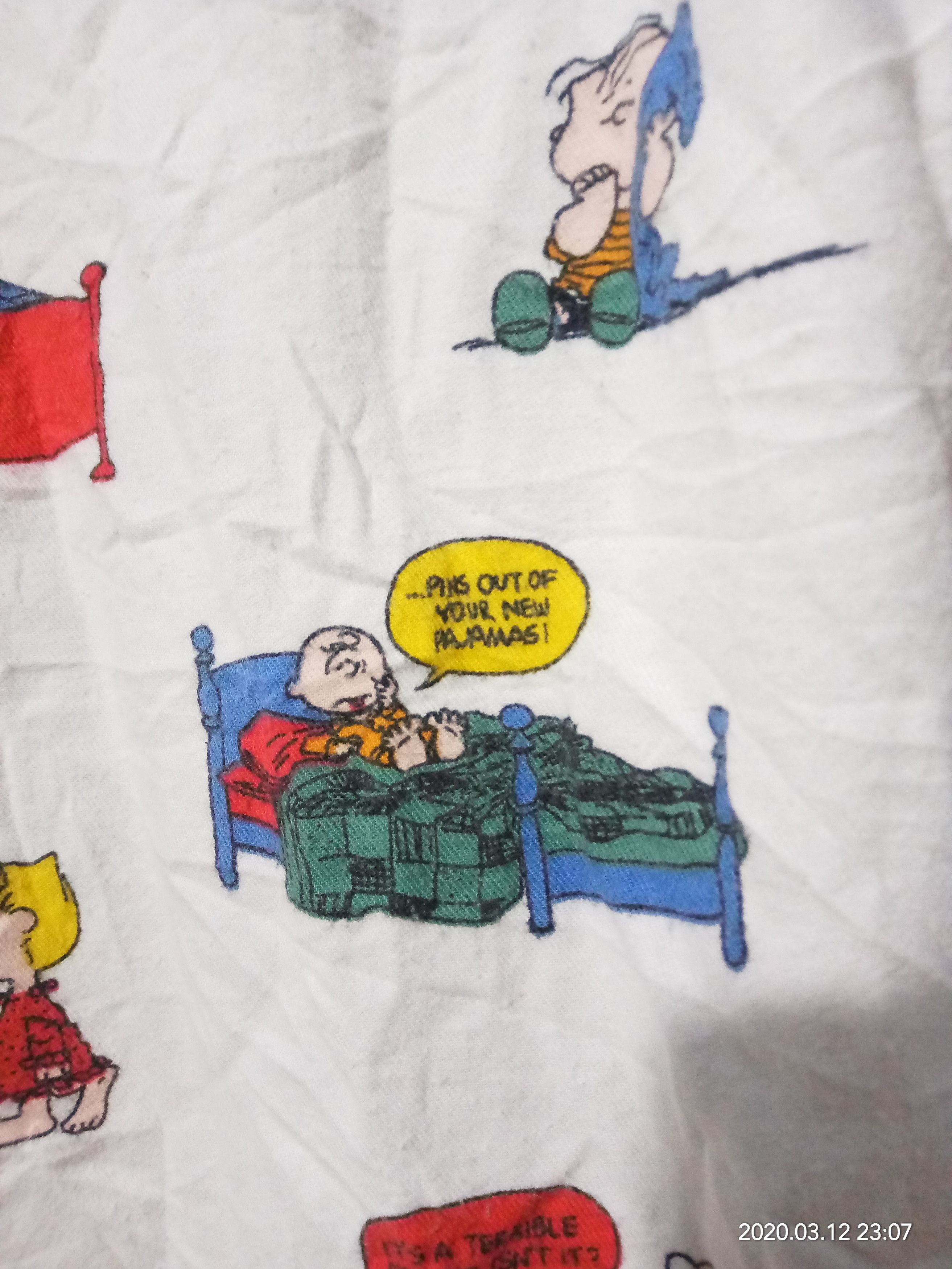 Anime 90s Snoopy Gelato Pique Sleepwear fashion pajamas dress Size S / US 4 / IT 40 - 17 Thumbnail