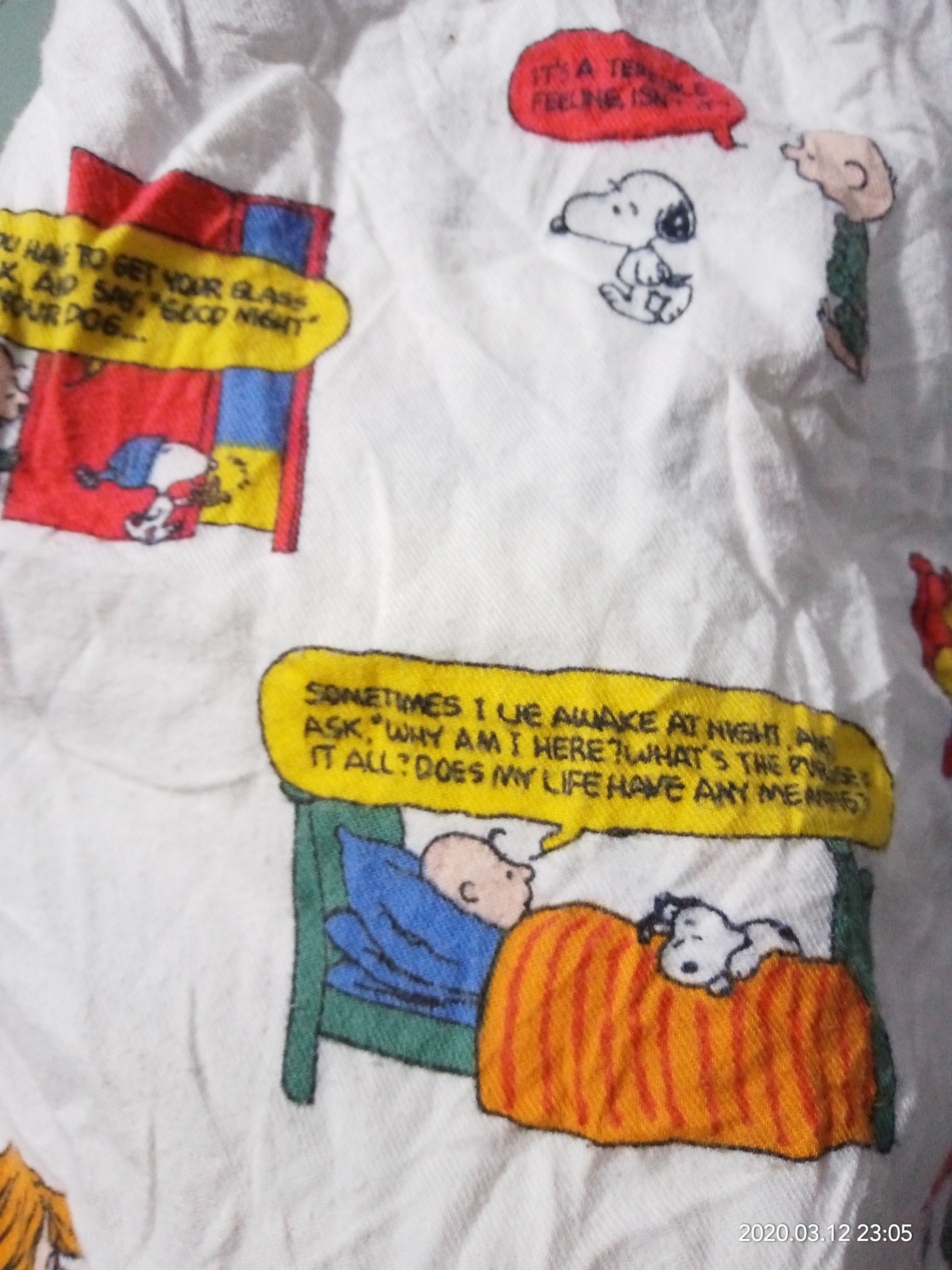 Anime 90s Snoopy Gelato Pique Sleepwear fashion pajamas dress Size S / US 4 / IT 40 - 16 Thumbnail