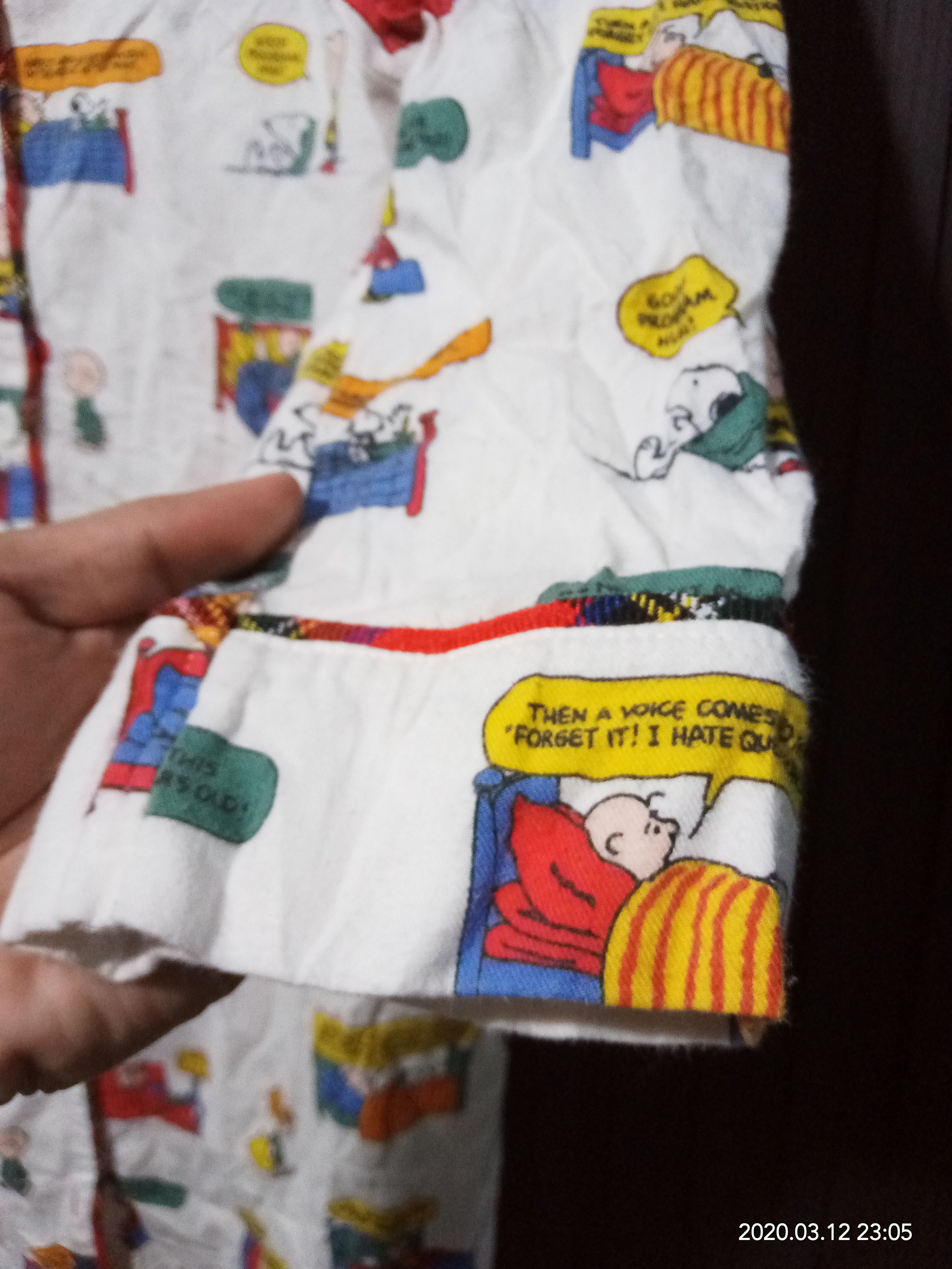Anime 90s Snoopy Gelato Pique Sleepwear fashion pajamas dress Size S / US 4 / IT 40 - 14 Thumbnail