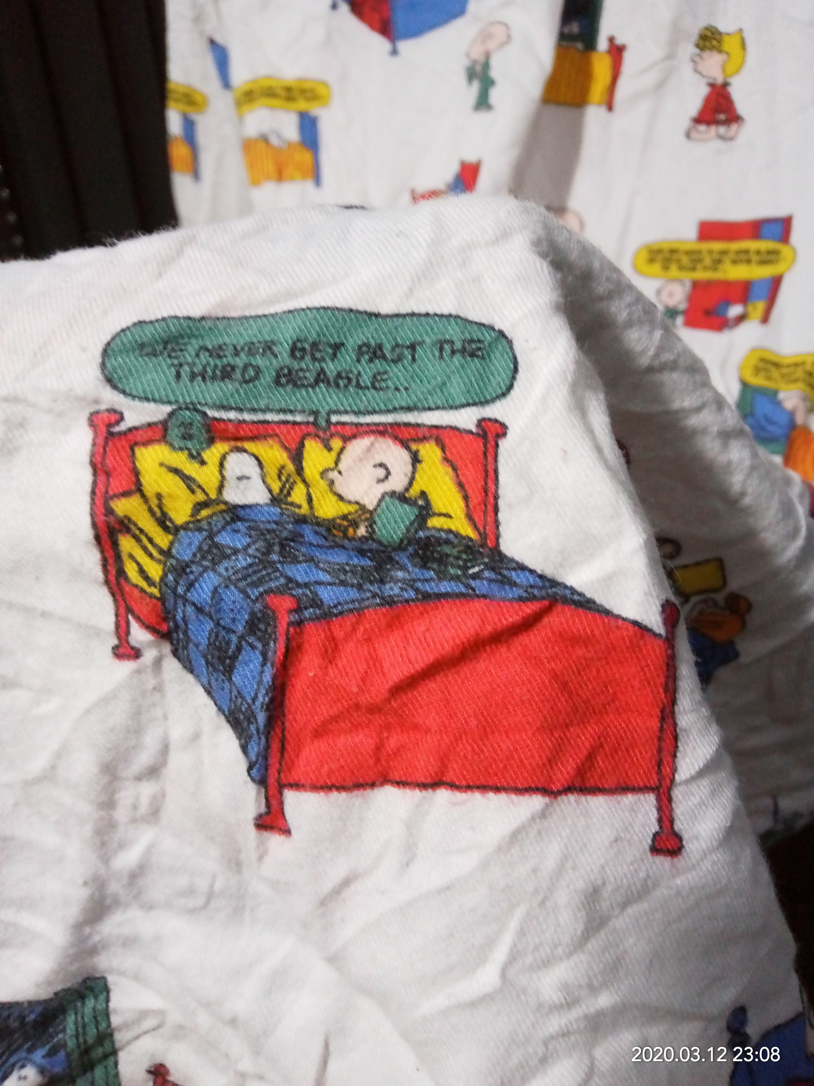 Anime 90s Snoopy Gelato Pique Sleepwear fashion pajamas dress Size S / US 4 / IT 40 - 15 Thumbnail