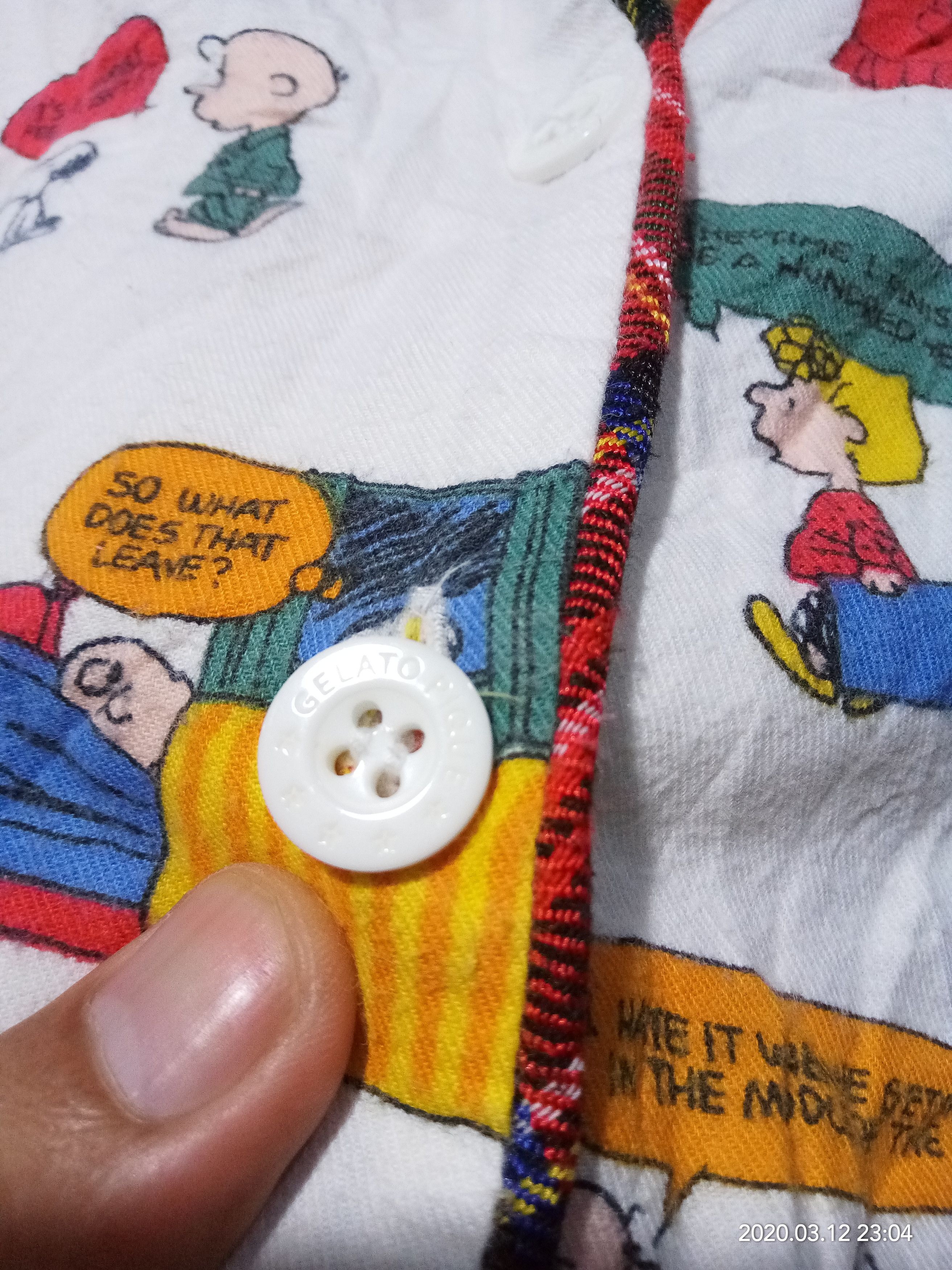 Anime 90s Snoopy Gelato Pique Sleepwear fashion pajamas dress Size S / US 4 / IT 40 - 18 Thumbnail