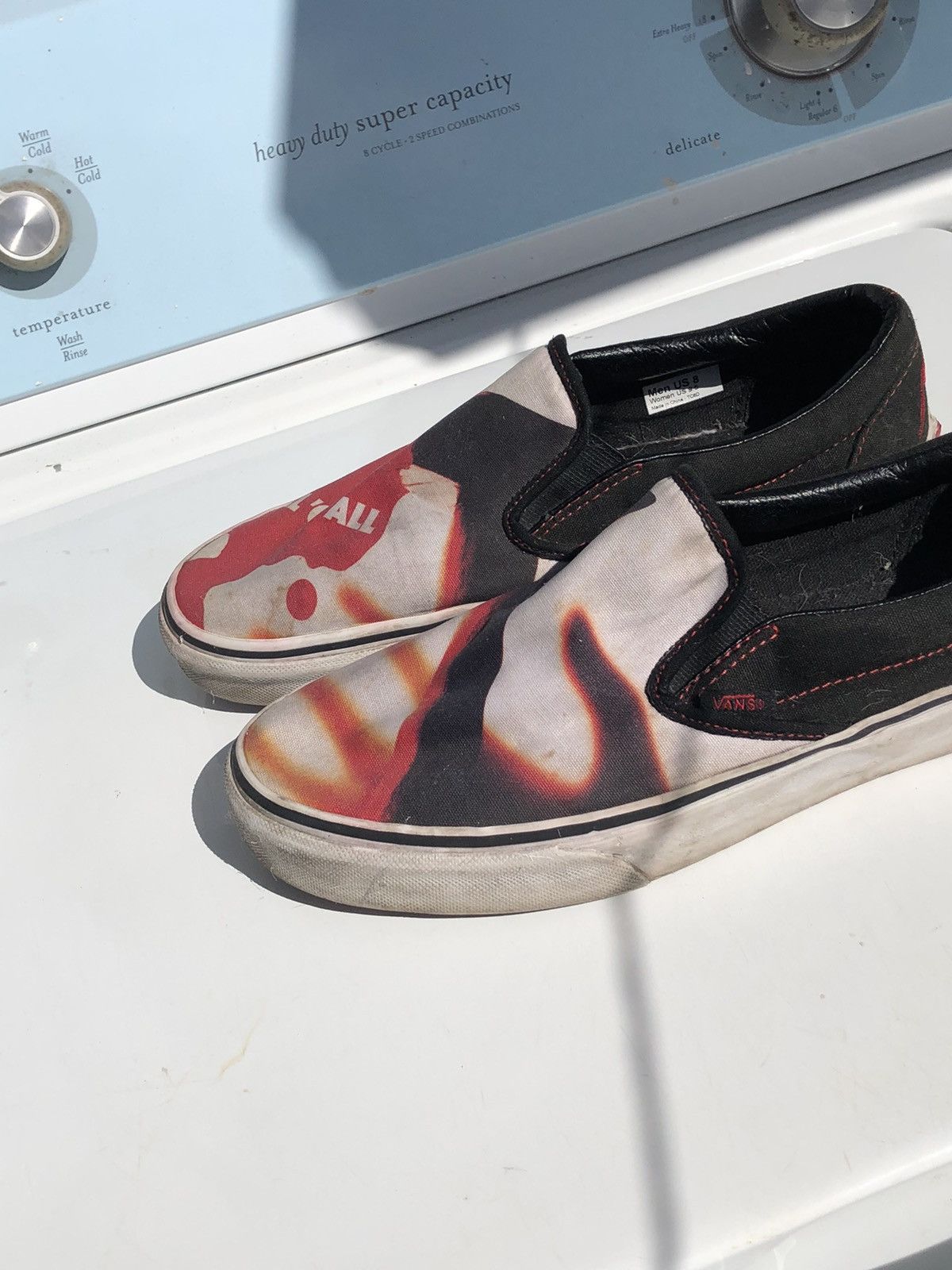 Vans Metallica x Classic Slip On Kill Em All Grailed